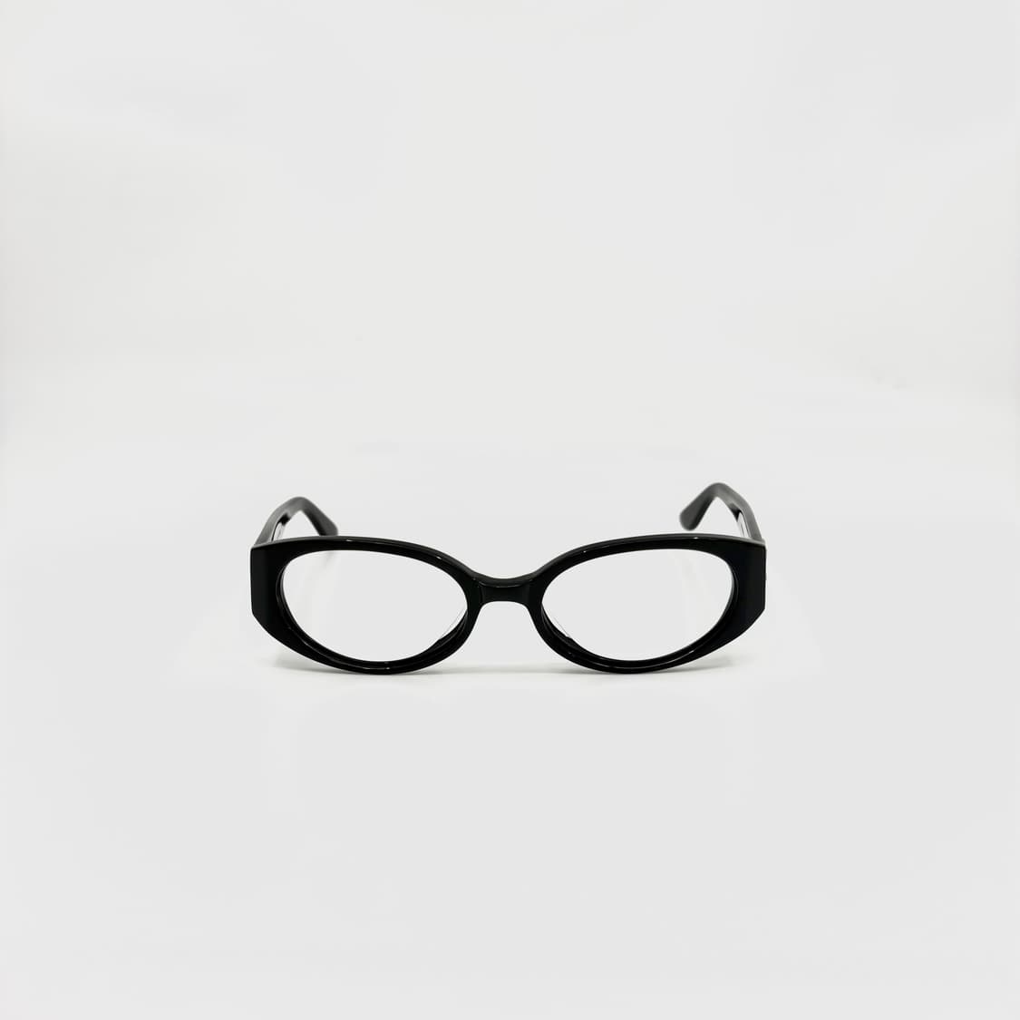 Marianna 빈티지 블랙 아세테이트 프레임 안경테 상품이미지1