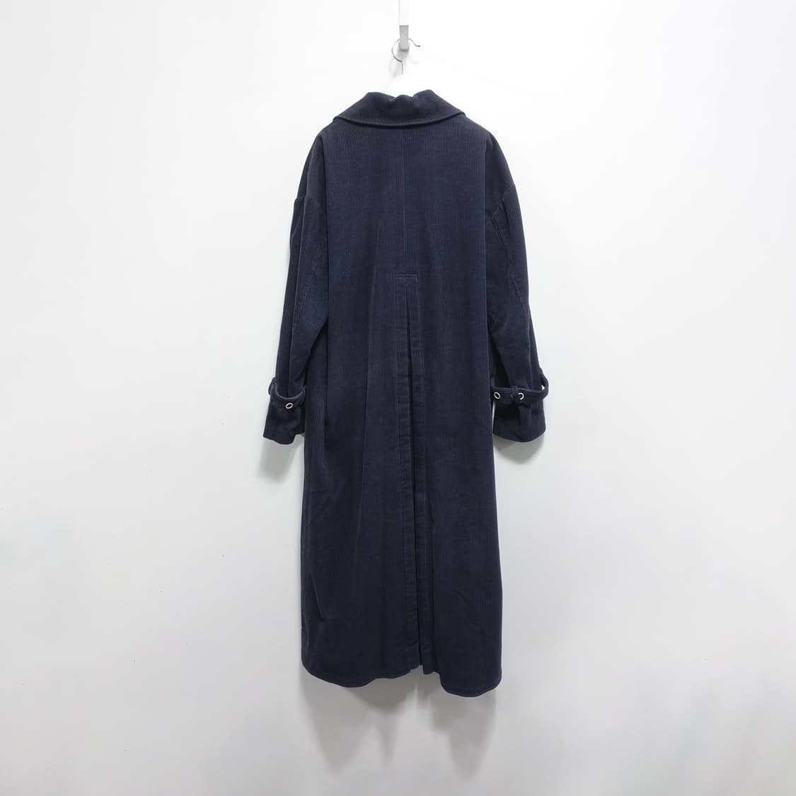 [38, 66] Uhr 18AW 우르 코듀로이 울혼방 오버사이즈 코트 상품이미지4