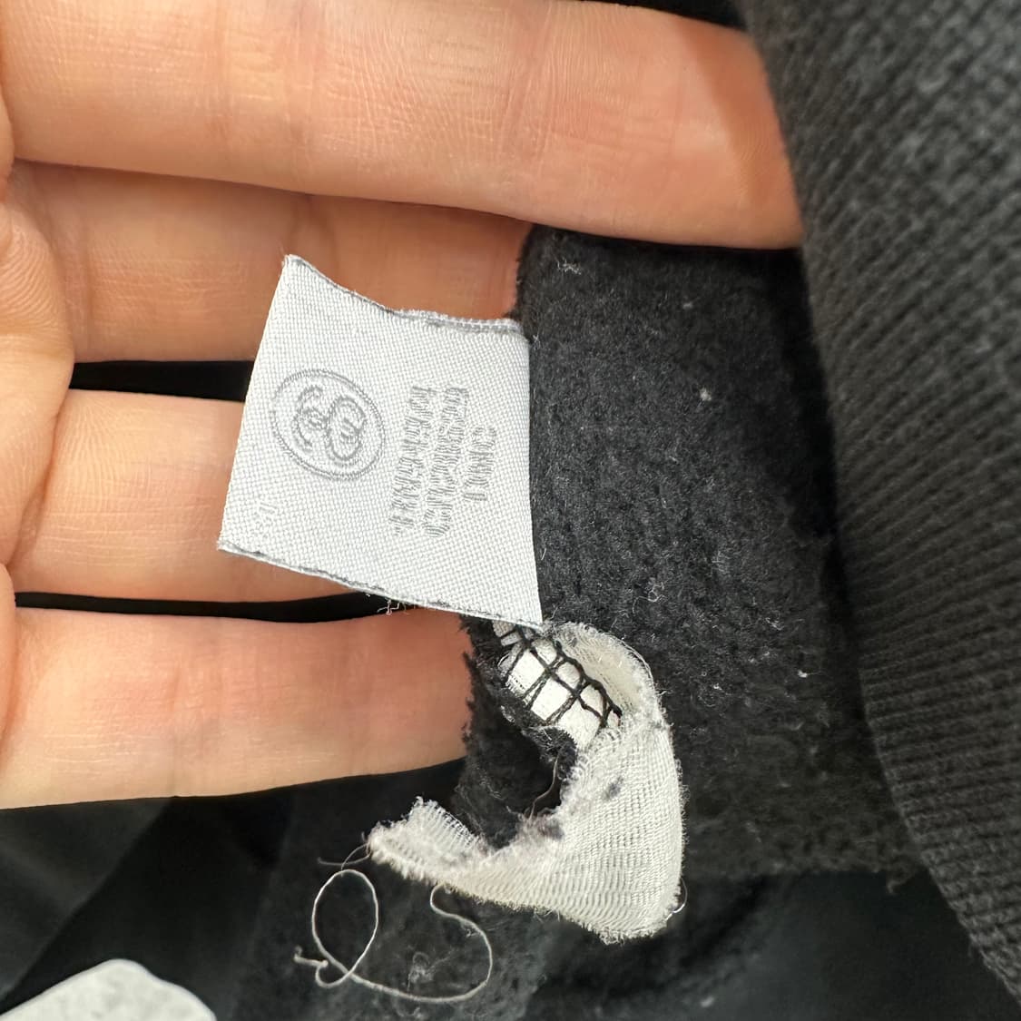 95 스투시 남자 루즈핏 맨투맨 상품이미지4