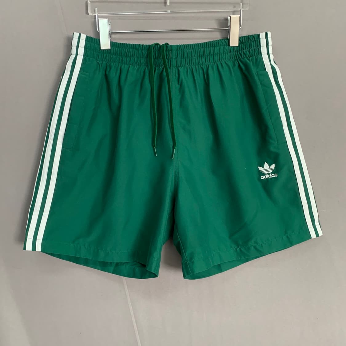 XXL 아디다스 아디컬러 그린 스윔 쇼츠 수영복 반바지 상품이미지2