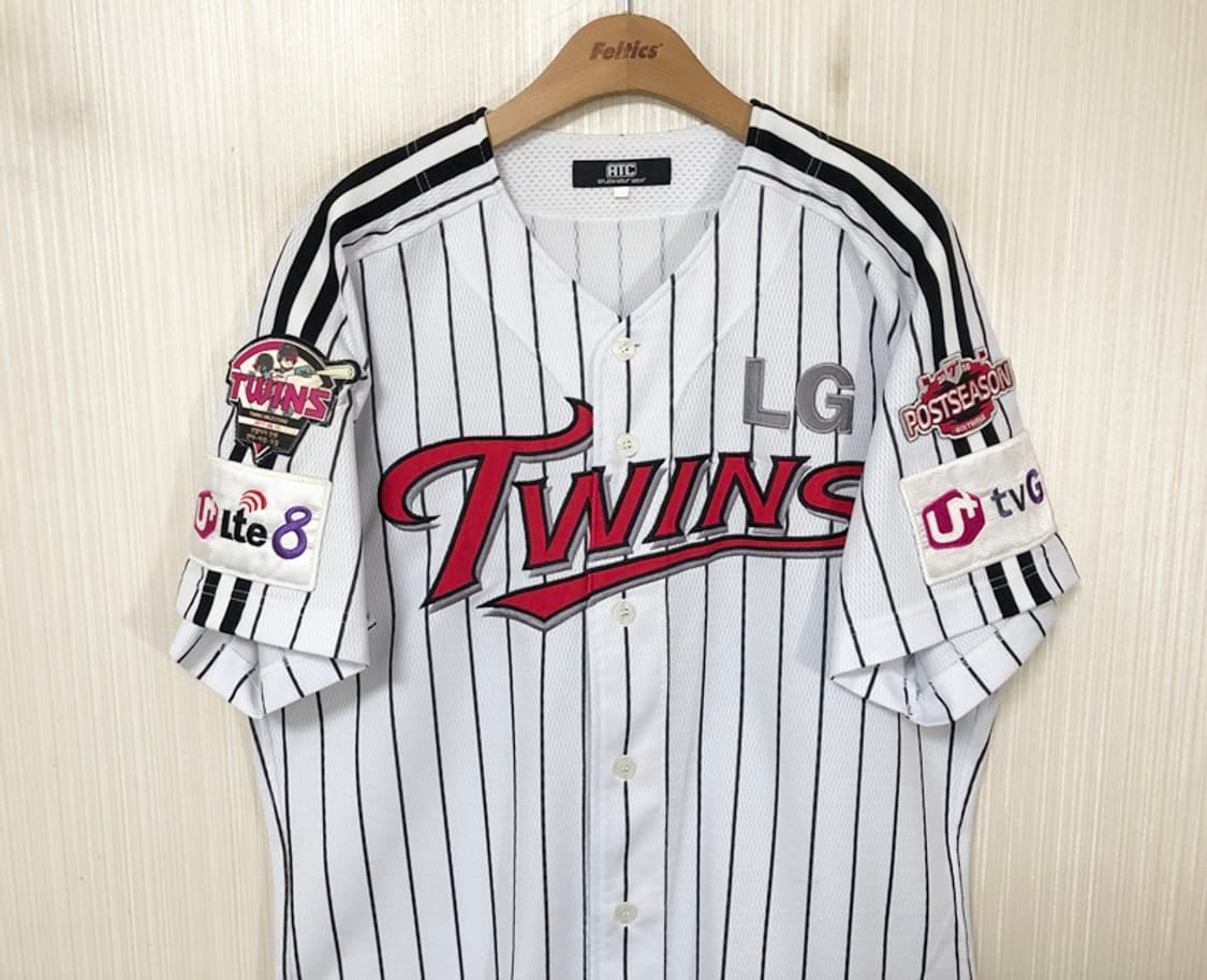 KBO ATC LG트윈스 홈유니폼/져지 105 #32 이천웅(싸인) 상품이미지2