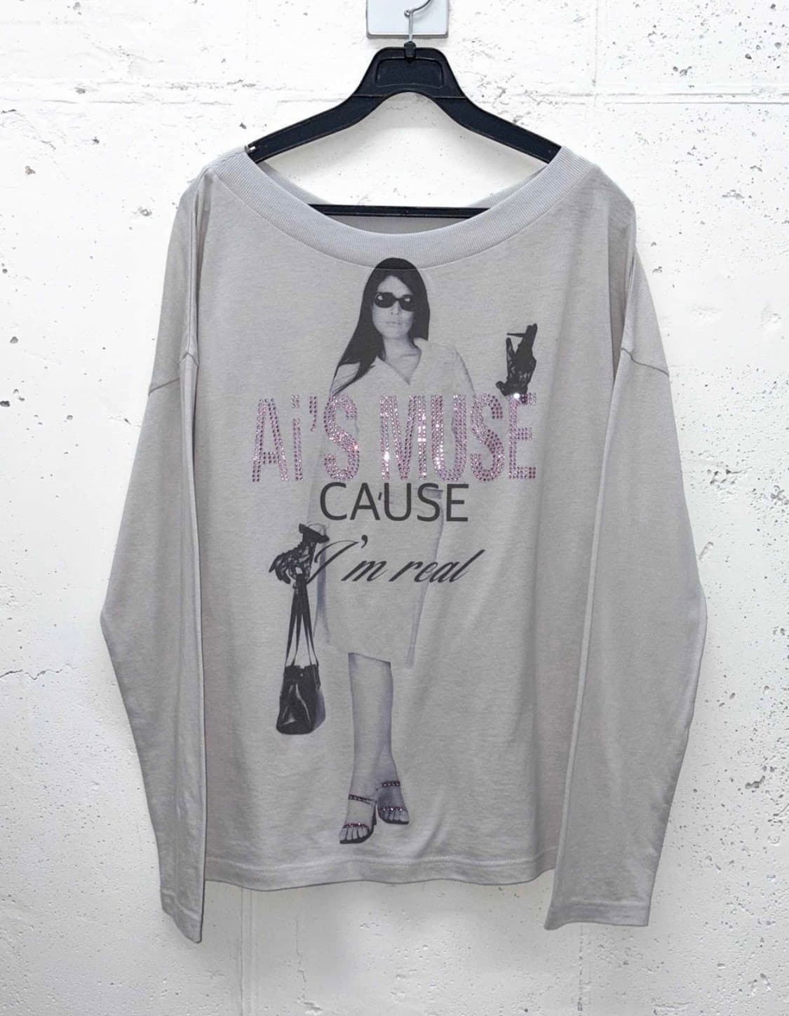 스컬프터 Urban Muse Tee Pale Gray 상품이미지1