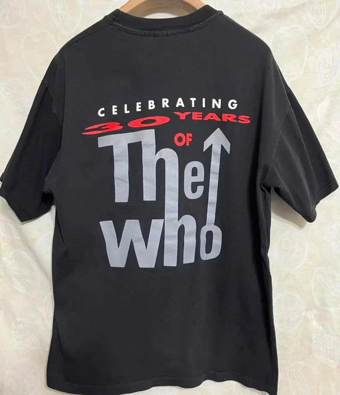 (original) 빈티지 밴드 티셔츠 상품이미지6