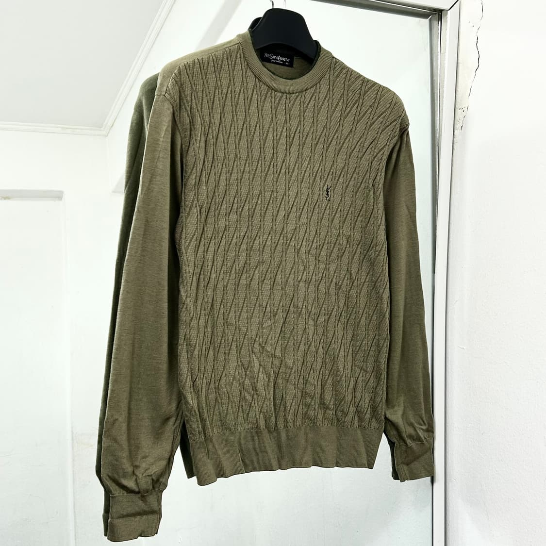 입생로랑 90s 니트 상품이미지4