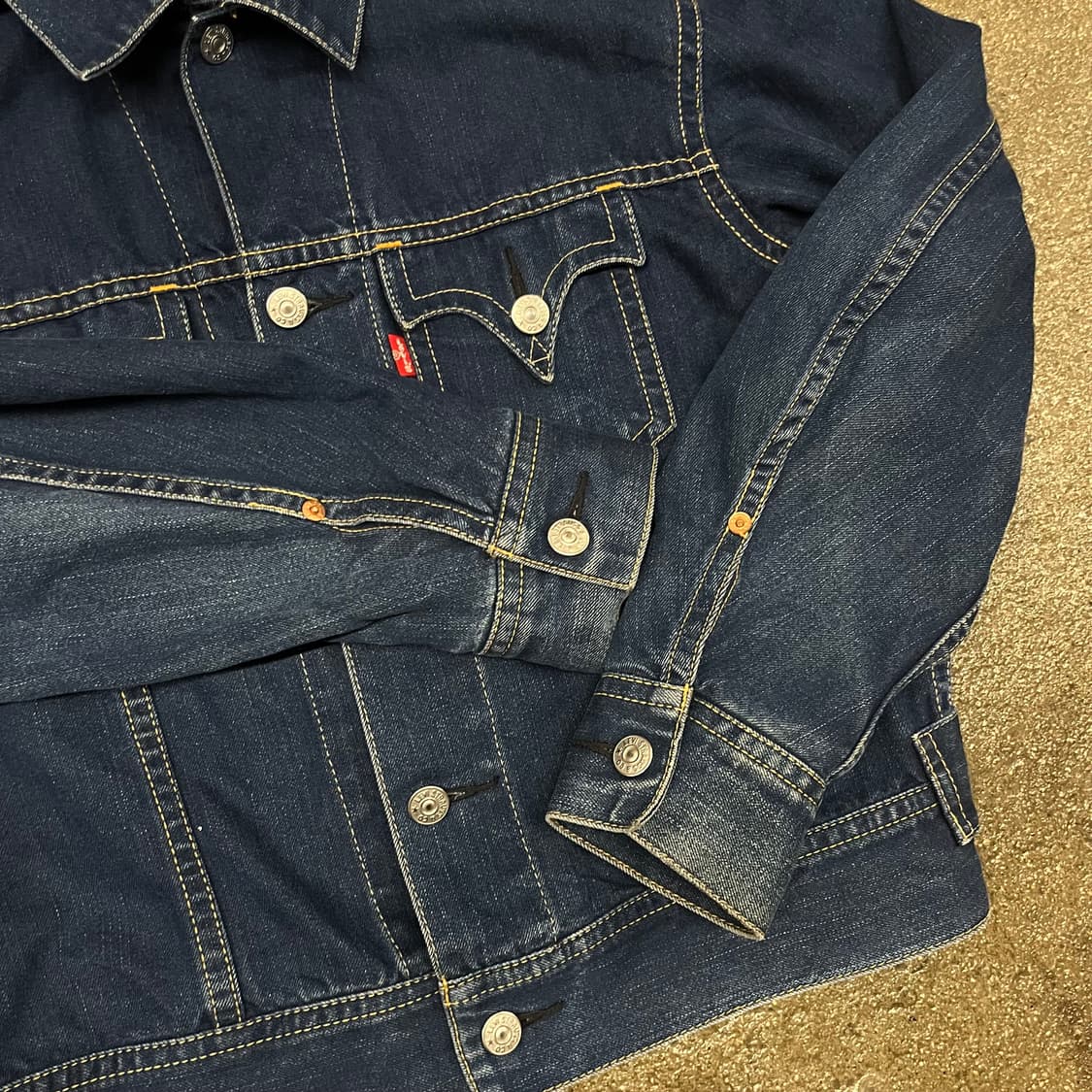 Levis type1 데님 자켓 (105) 상품이미지5
