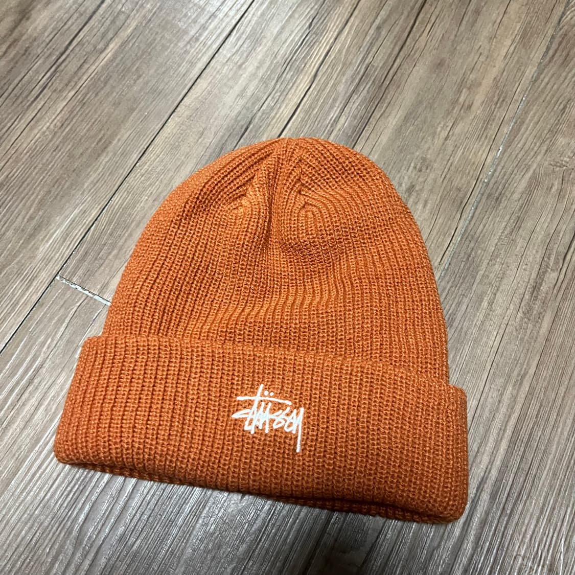 [Stussy] 스투시 오렌지 비니(새상품) 상품이미지3