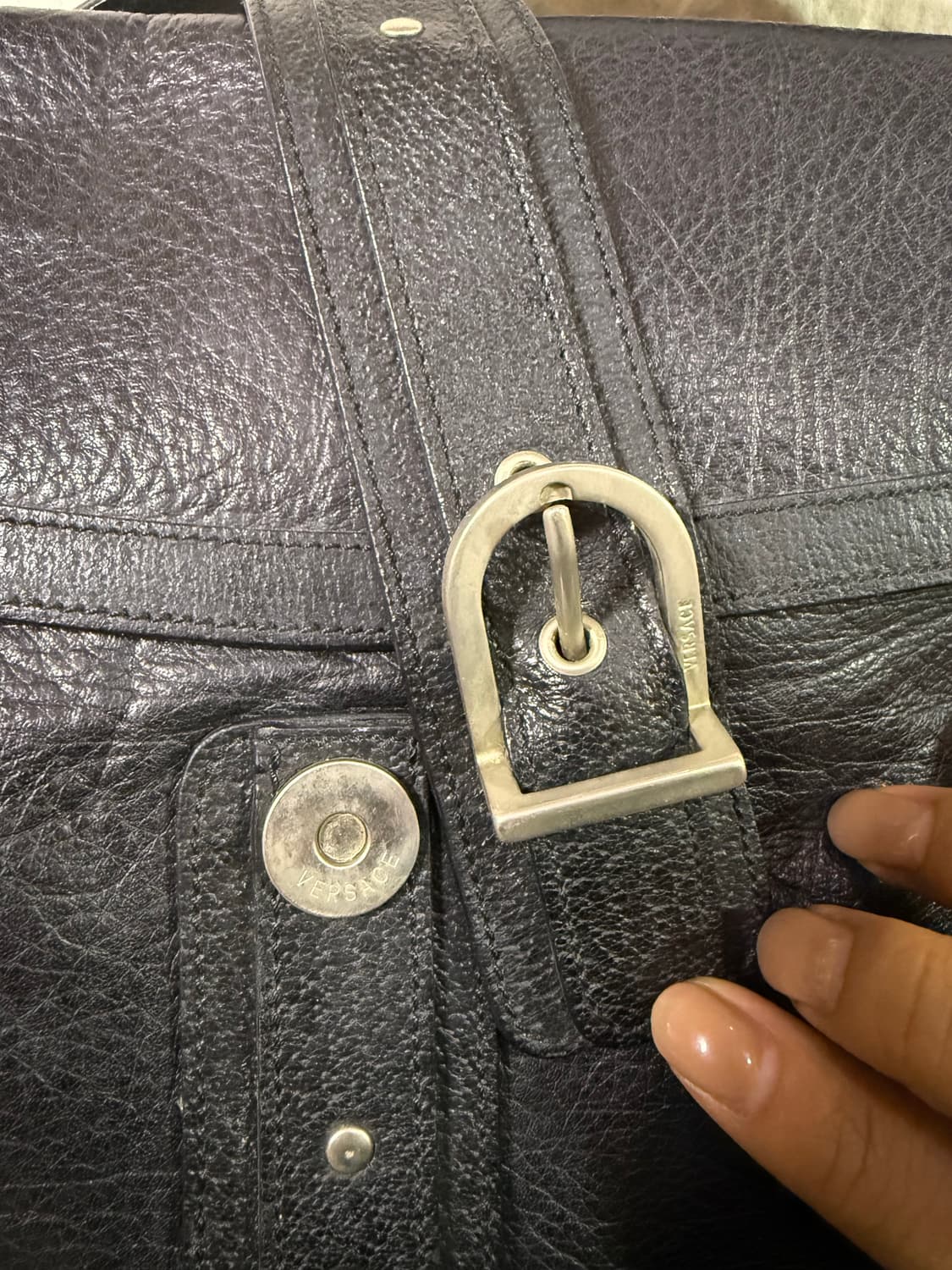 빈티지 베르사체 숄더백 상품이미지3