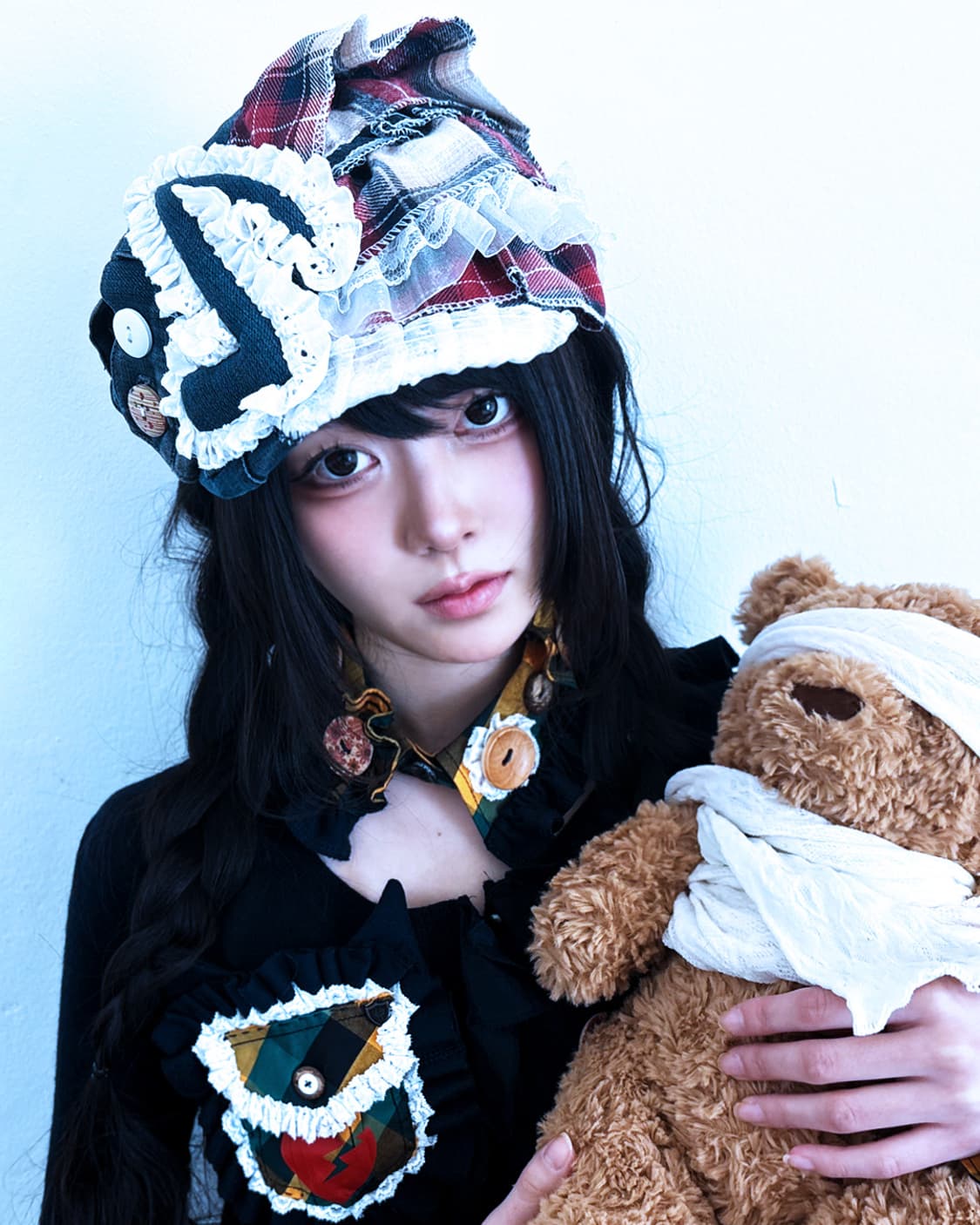 Custom🐾)Music-note🎵 cancan newsboy cap 상품이미지1