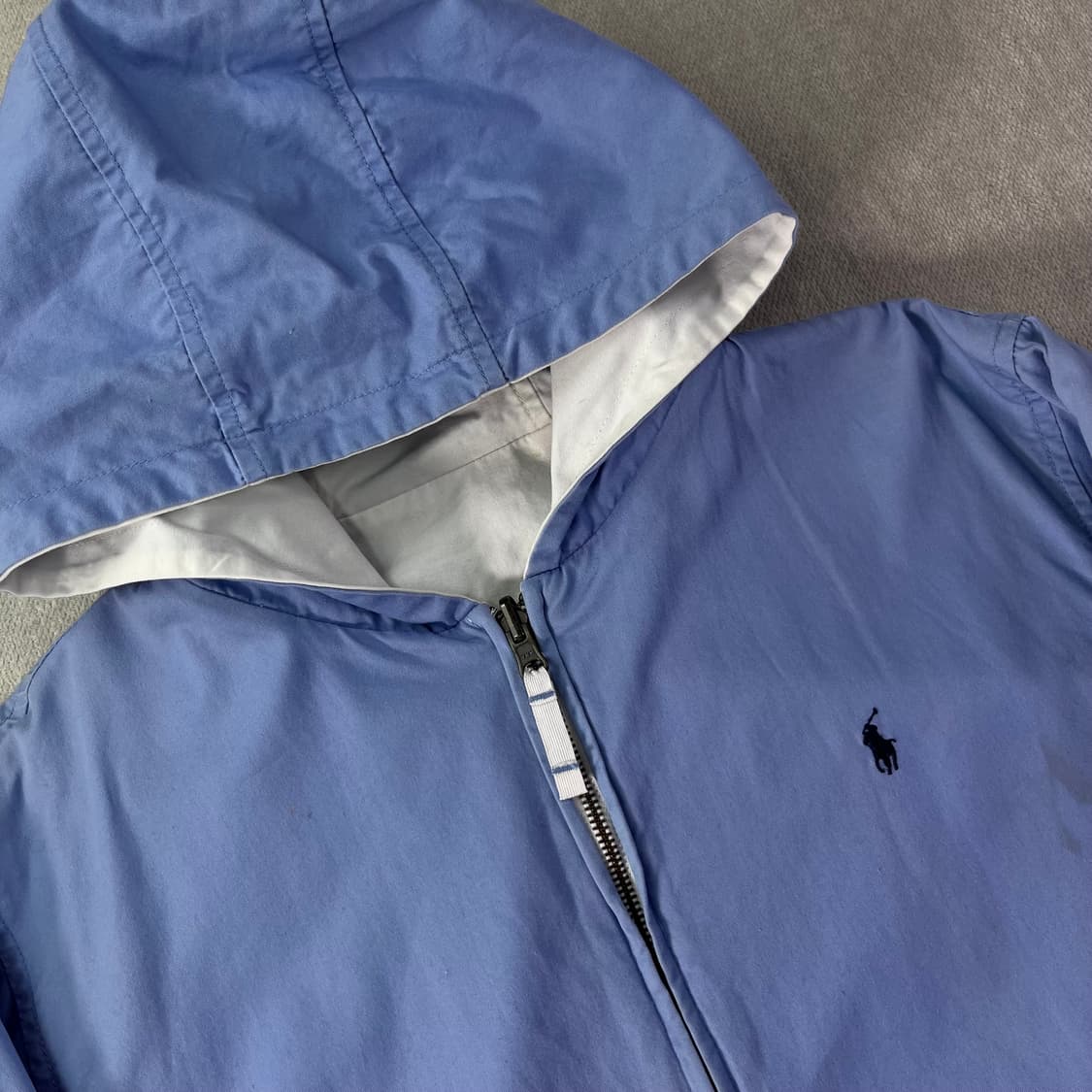 95 폴로랄프로렌 리버시블 양면 블루종 자켓 상품이미지3