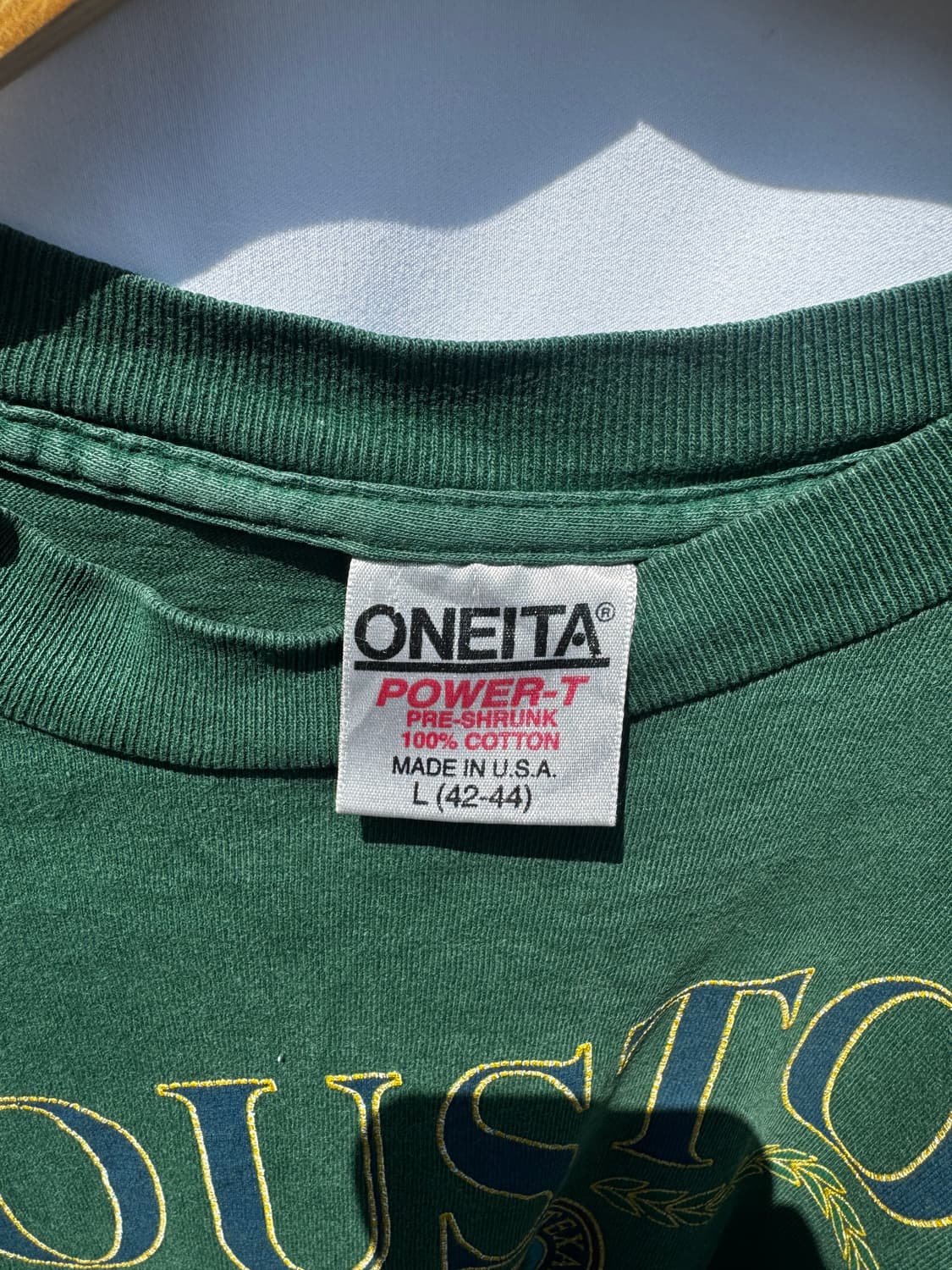 90s Made in USA Oneita 빈티지 티 L  상품이미지4