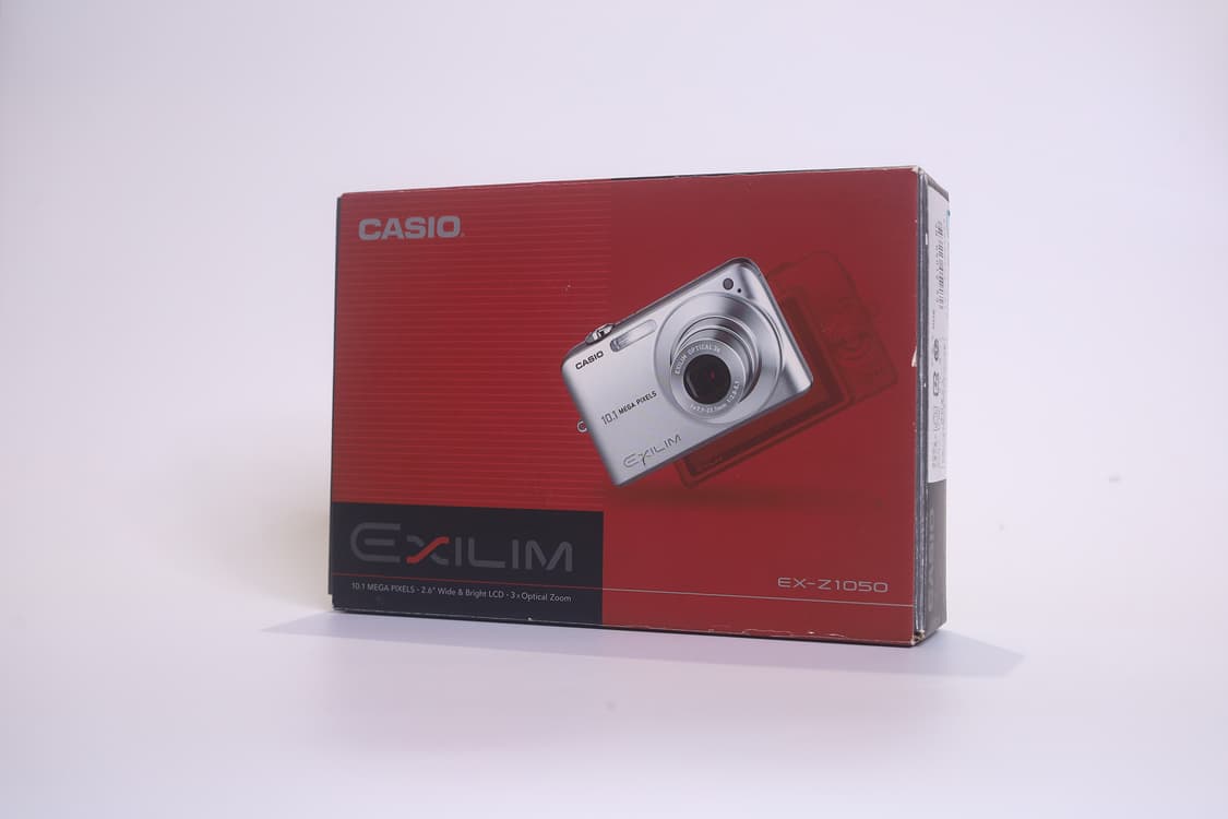 카시오 엑슬림 Z1050 핑크 박스셋 상품이미지9