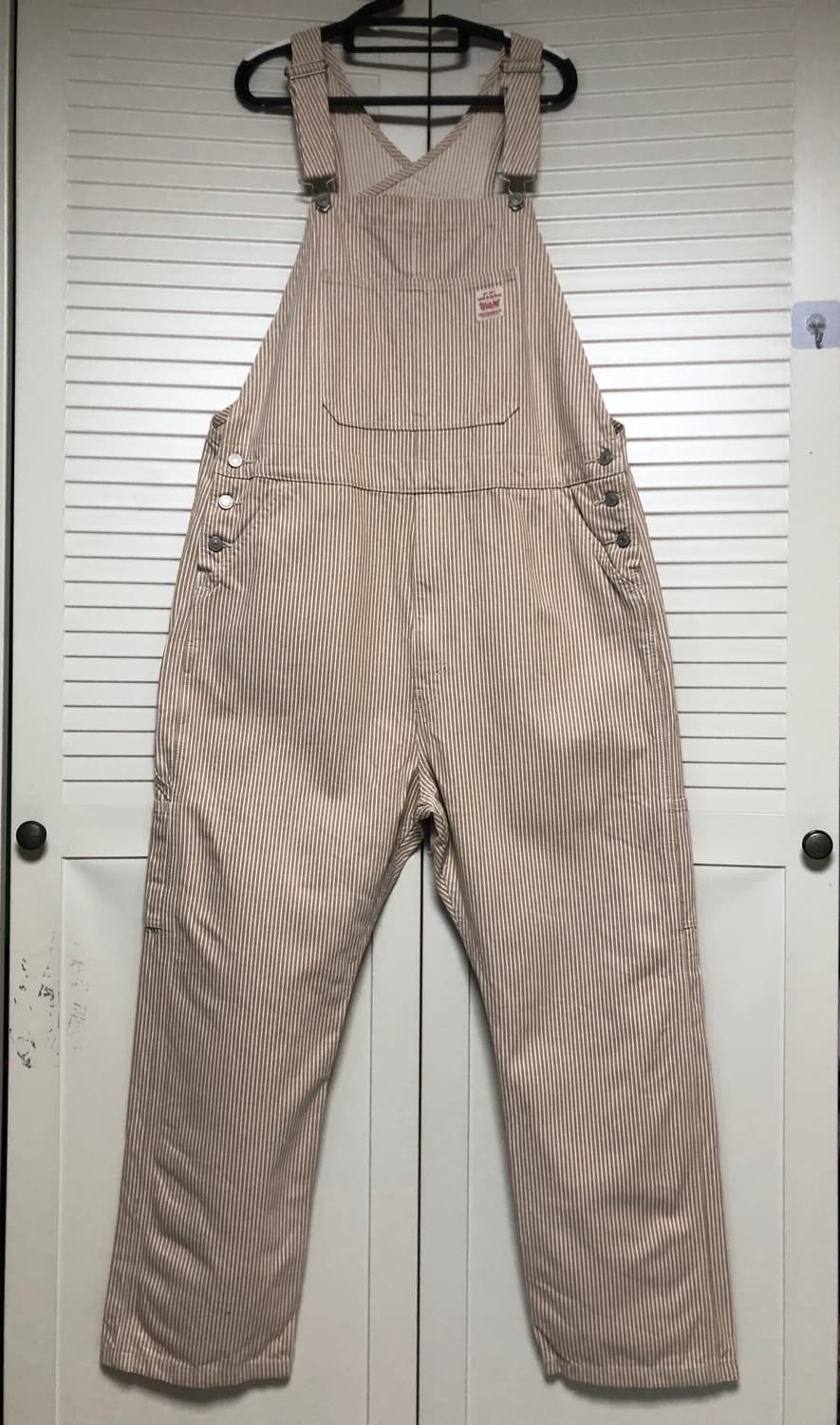 리바이스 오버롤 팬츠 거의새거 멜빵바지 남성용 점프수트 상품이미지2