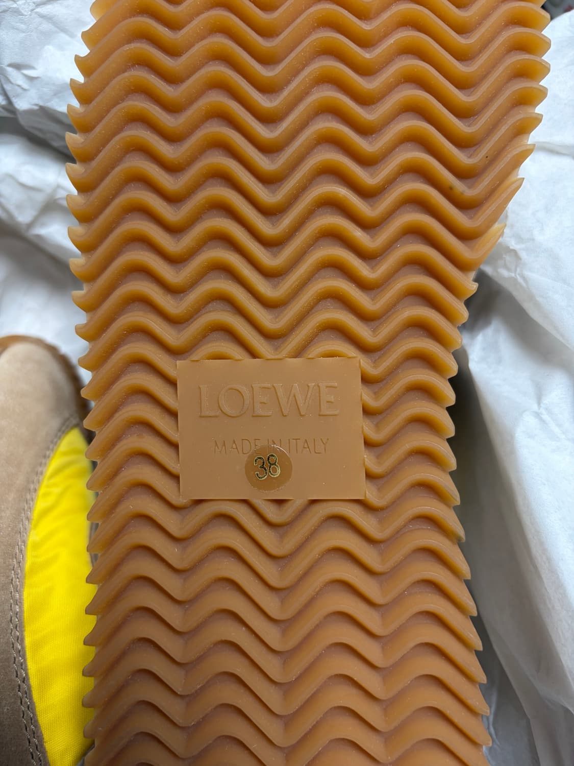 로에베 플로우 러너 여성 스니커즈 38 새상품 상품이미지7