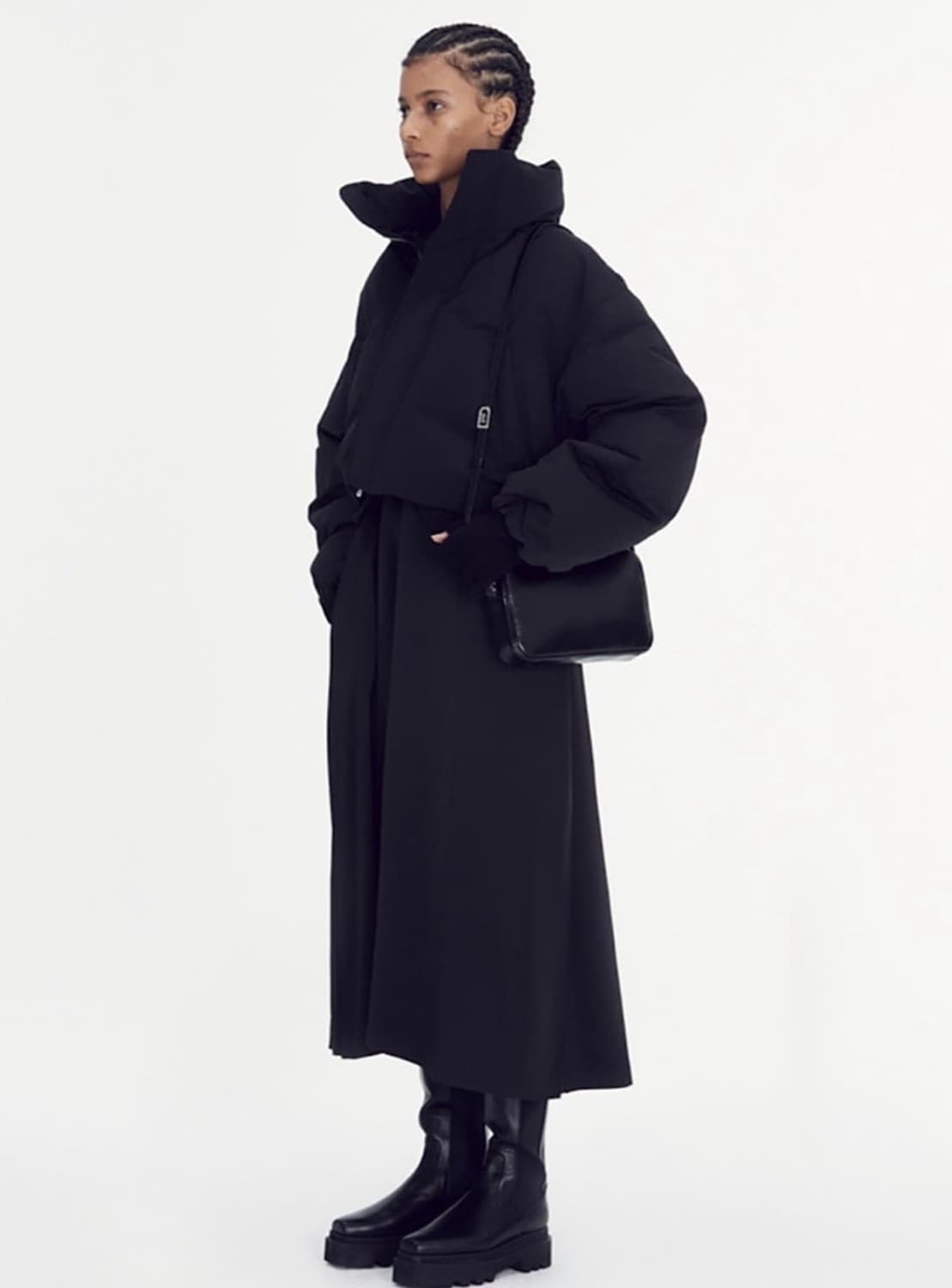 렉토 버틀러 푸퍼 숏패딩 점퍼 상품이미지2