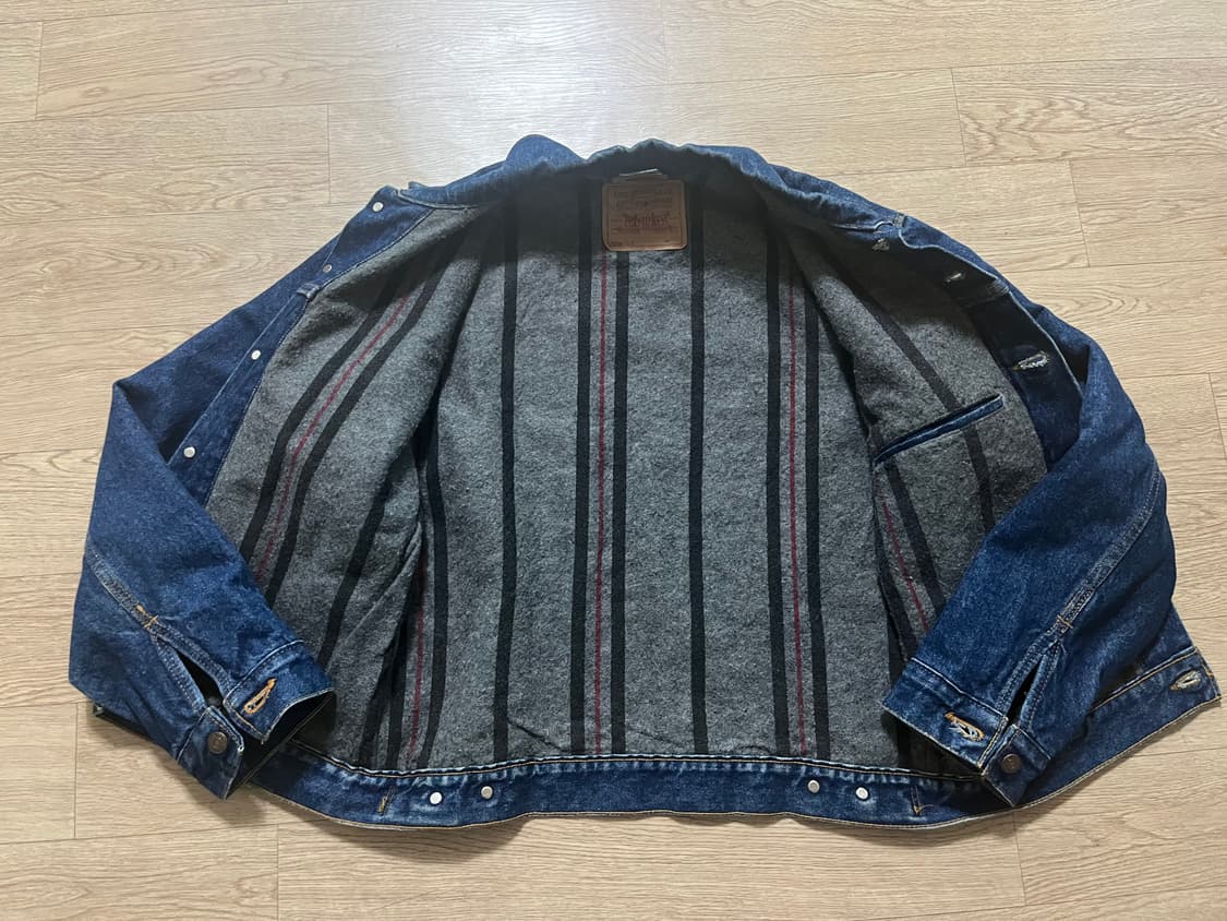 리바이스 데님 자켓 청자켓 기모 상품이미지3
