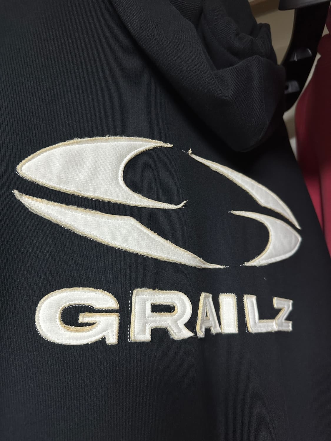 그레일즈 후드집업 샘플 상품이미지3