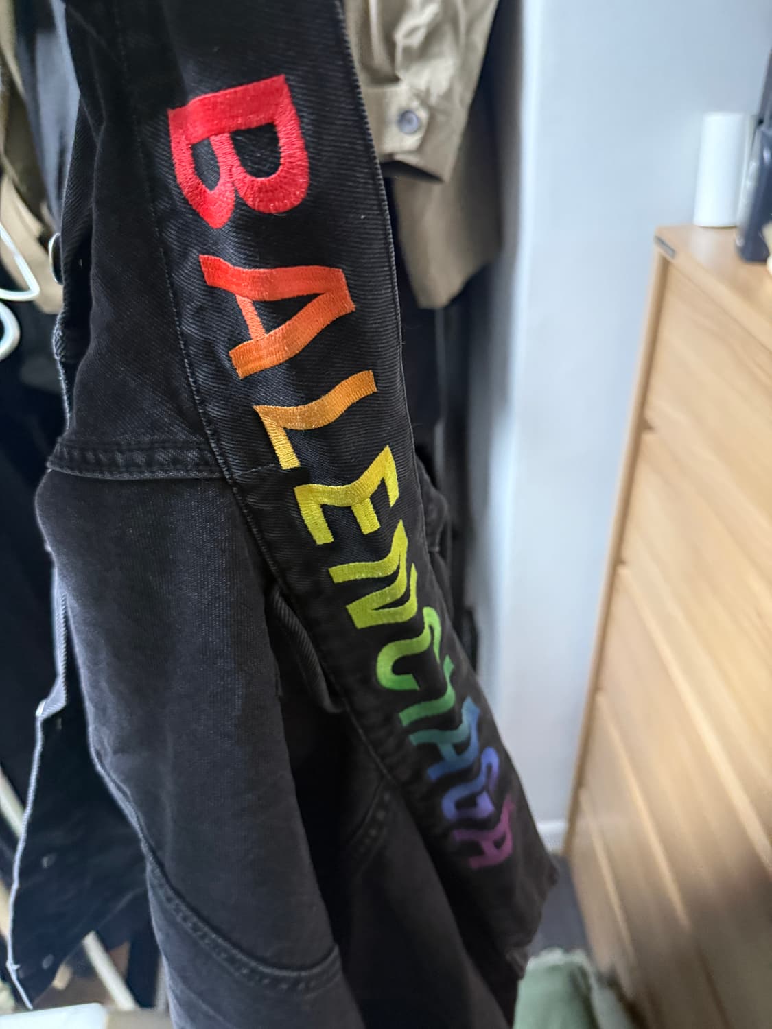 발렌시아가 데님 자켓 상품이미지5