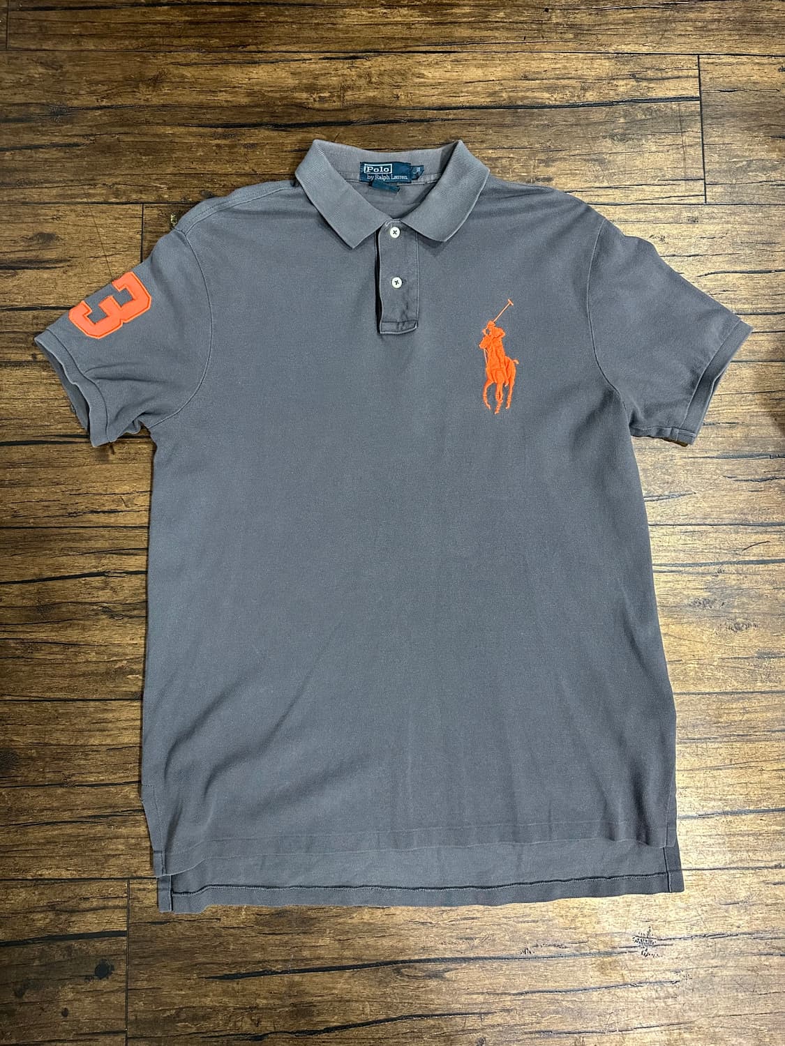 폴로 랄프로렌(Polo Ralph Lauren) 빅포니 넘버링 반팔 카라 상품이미지1