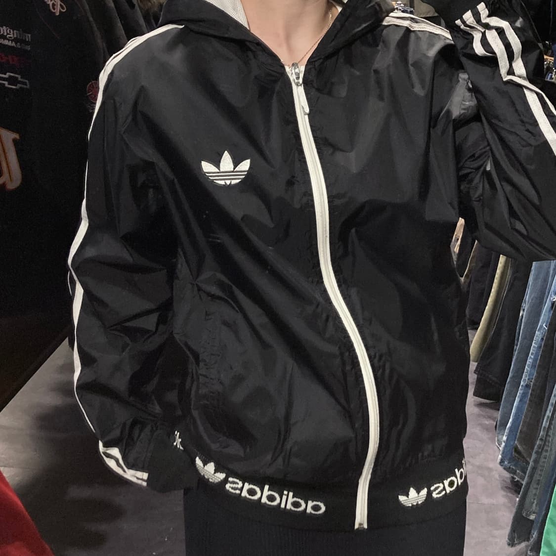 [IM]아디다스 바람막이 블랙 상품이미지5
