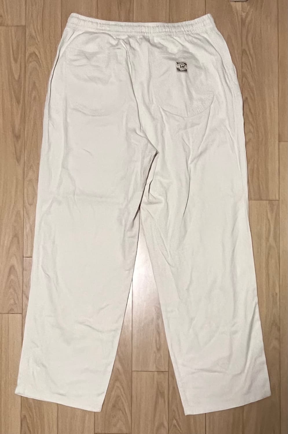 Lee 와이드 팬츠 L 아이보리 상품이미지3