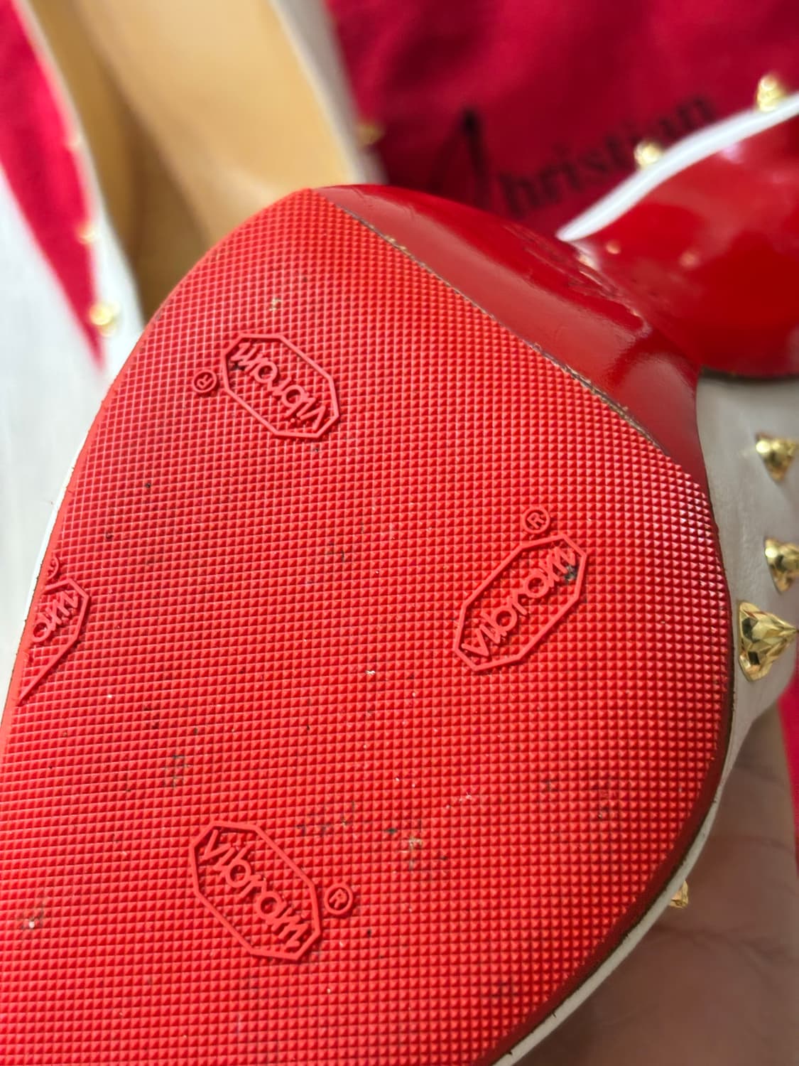 Christian Louboutin Aimantaclou 85 펌프스 상품이미지6