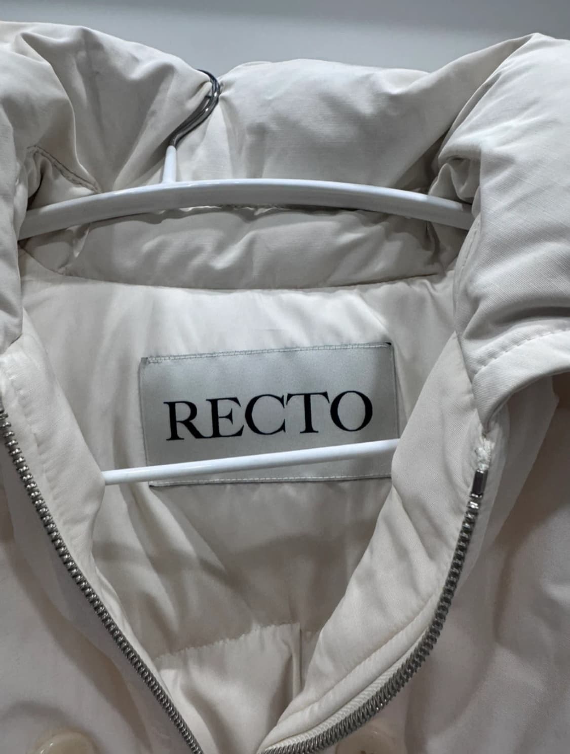 렉토 SHAWL DETAIL CROP DOWN JUMPER / S (1회 상품이미지6