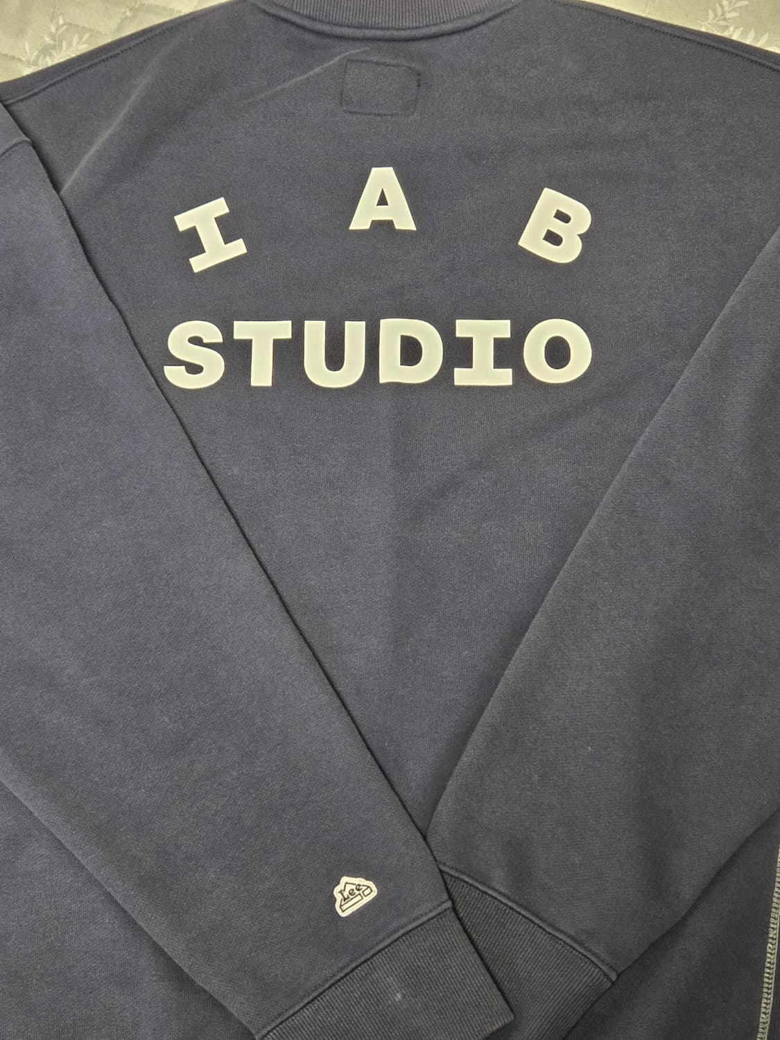 아이앱&리 콜라보 맨투맨 L 상품이미지4