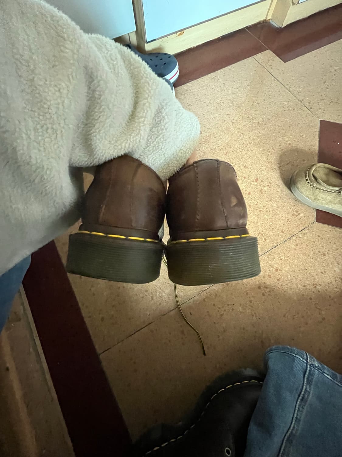 닥터마틴 1461 크레이지홀스 230~240 상품이미지4