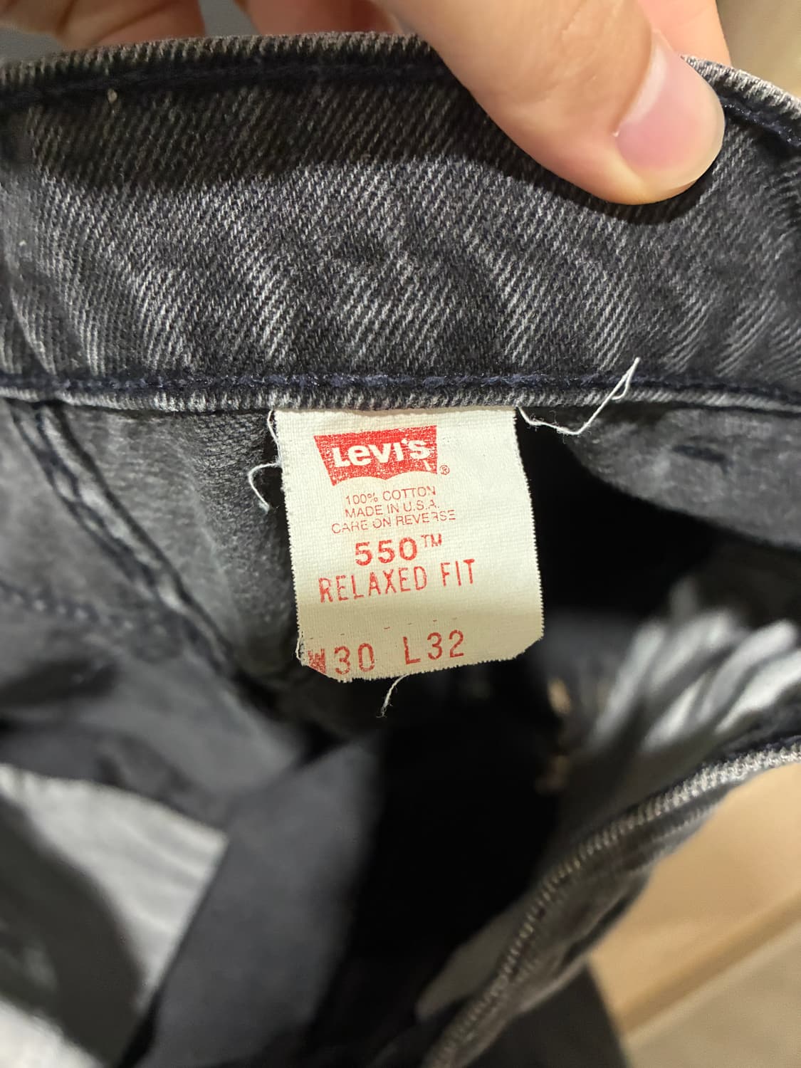 리바이스 550 오렌지탭 디스진 상품이미지5