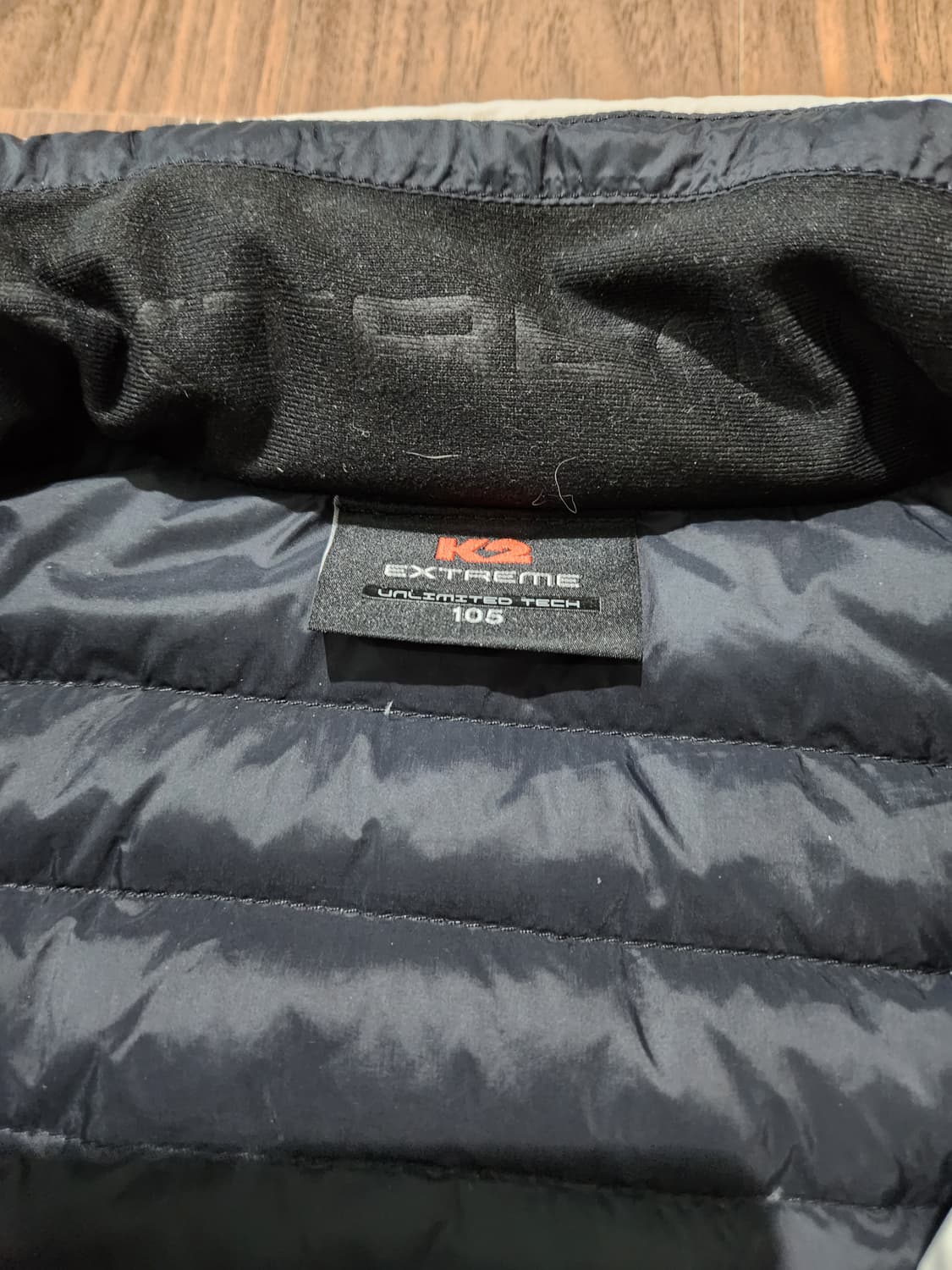 K2 구스다운 패딩 105 상품이미지4