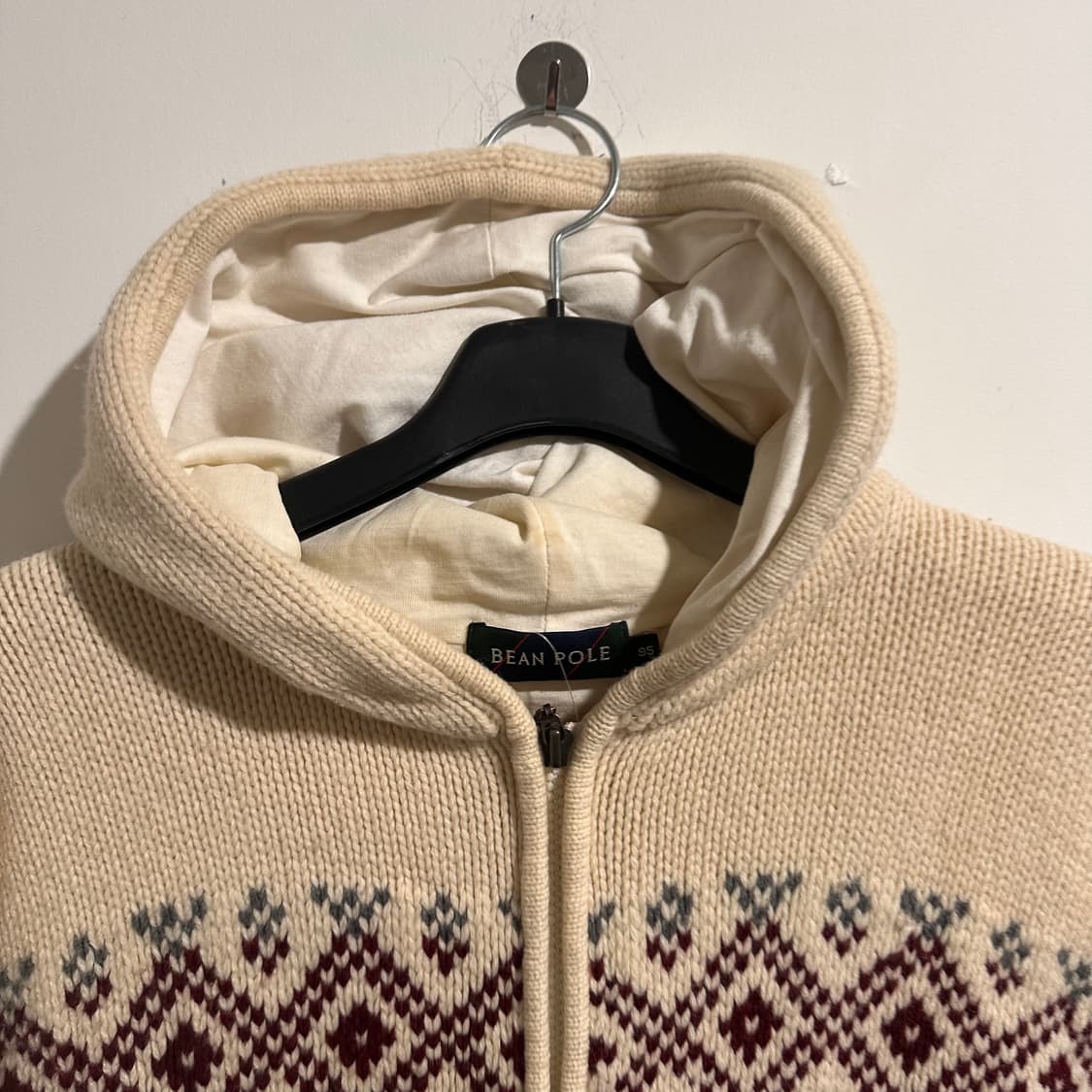 빈폴 노르딕 니트 집업 상품이미지2