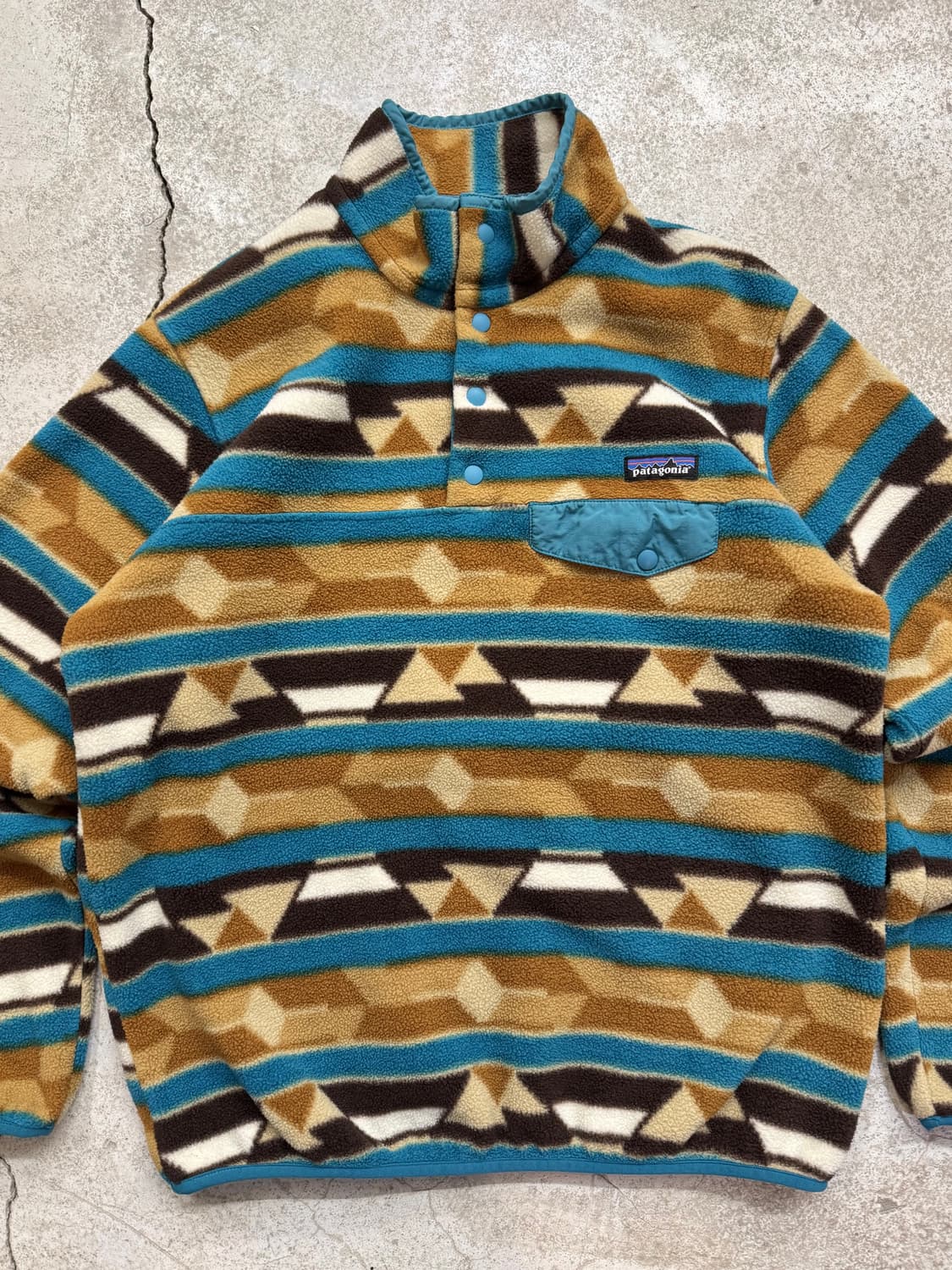 파타고니아 아즈텍 헤비웨이트 신칠라 상품이미지2