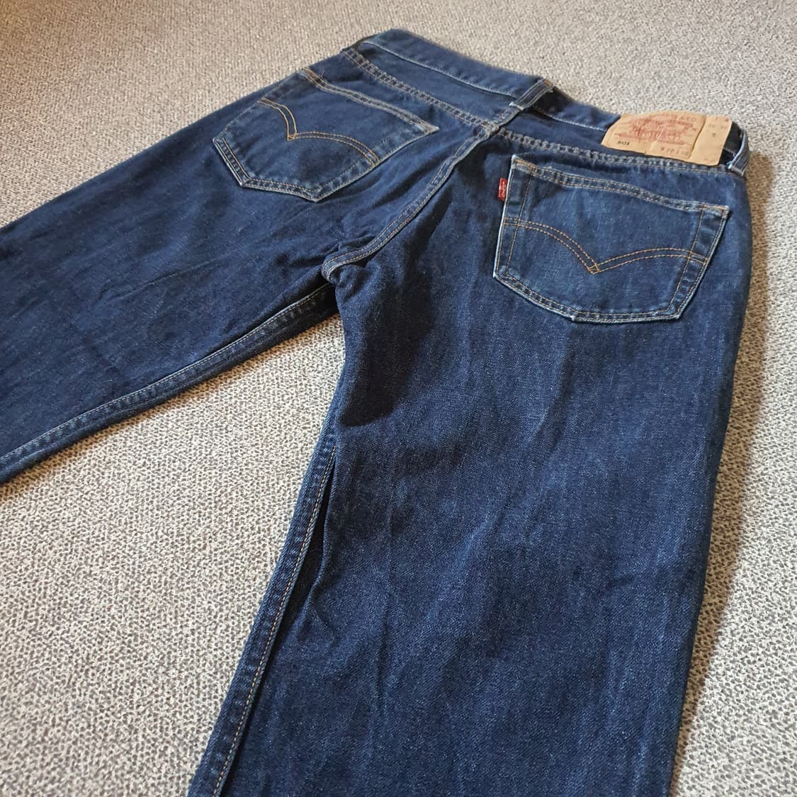 01s 유럽 리바이스501 데님 팬츠  no.13 상품이미지8
