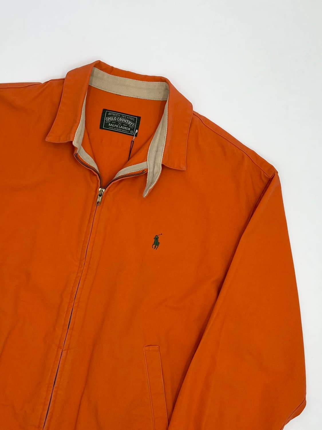 90‘s 폴로 컨트리 스윙탑 자켓 상품이미지2