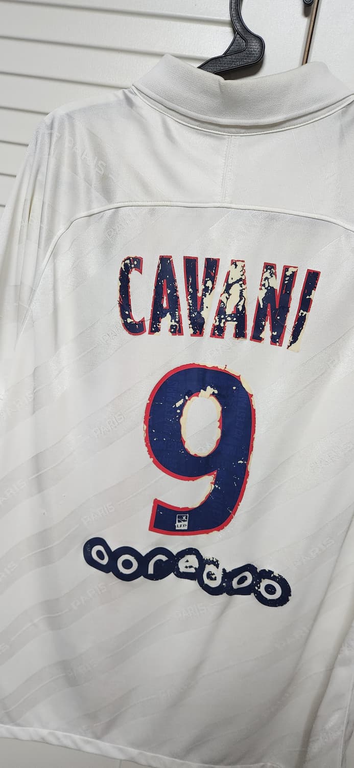 19-20 파리 생제르망 써드 나이키 유니폼 반팔 상품이미지4