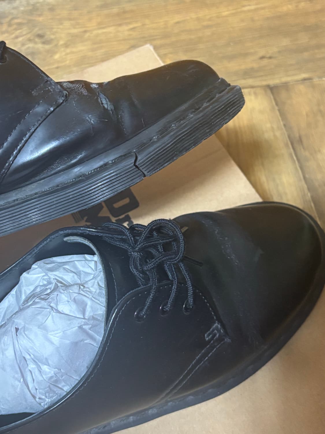 닥터마틴 1416 3홀 모노 260(uk7) 상품이미지6