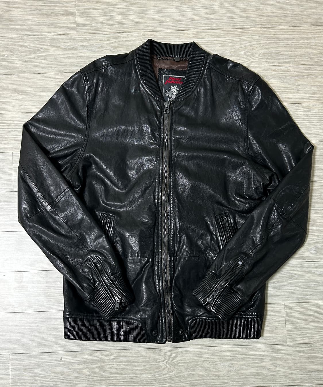 디젤 가죽자켓 상품이미지1