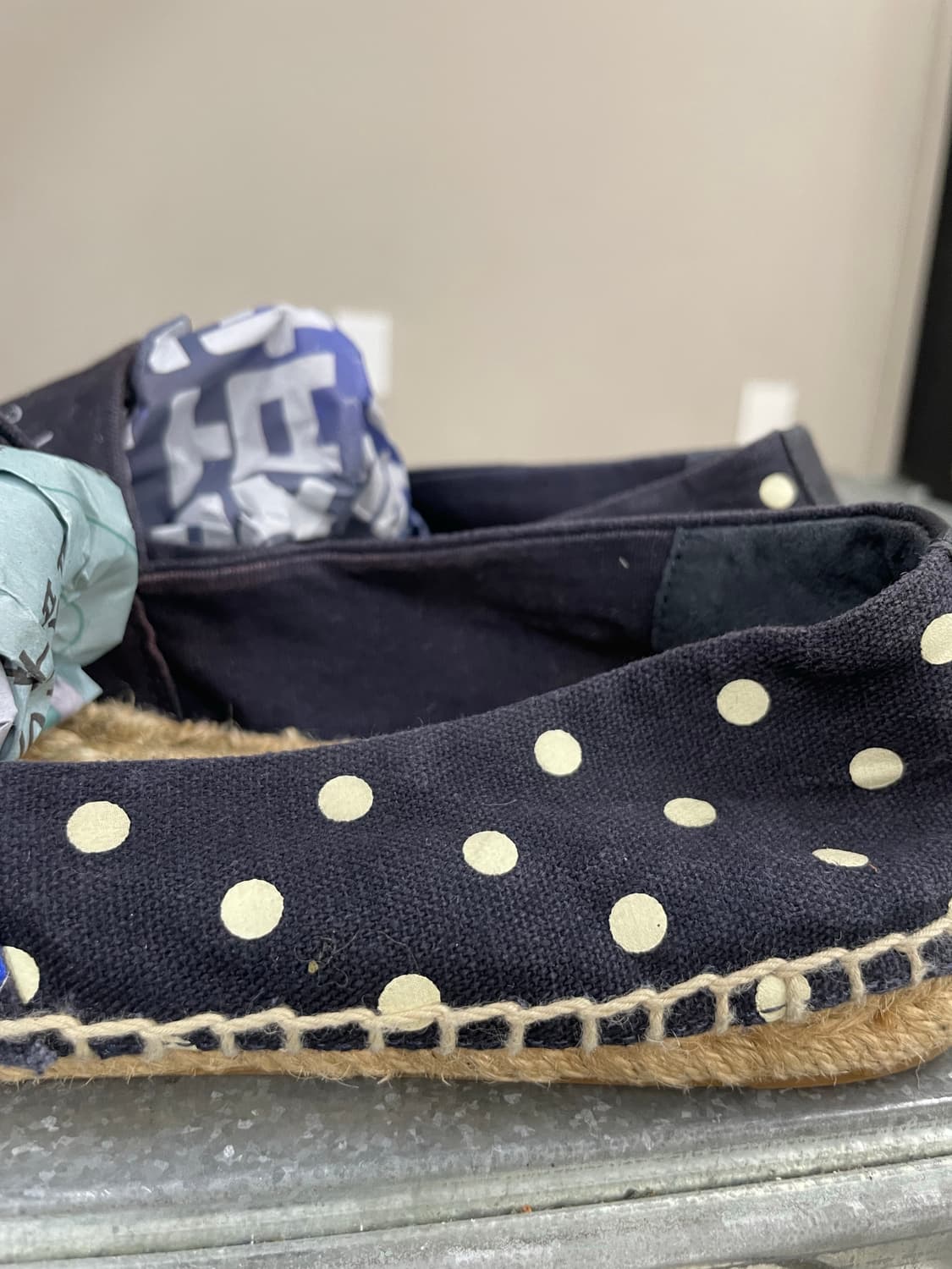 토리버치 컬러블록 에스파듀 스니커즈 8.5 상품이미지10