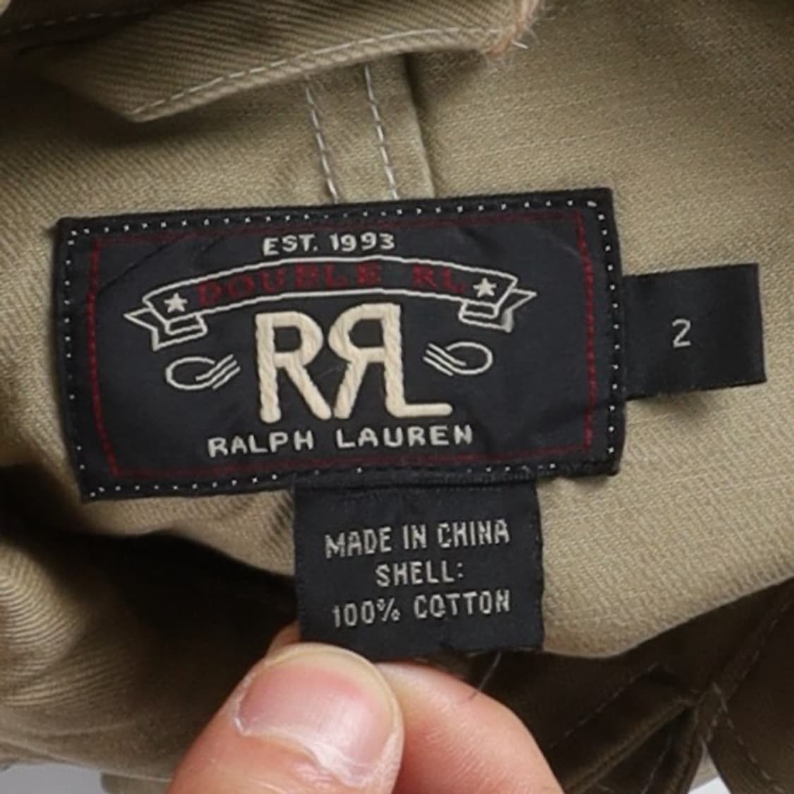 더블알엘 RRL Hunting Field Jacket  상품이미지7
