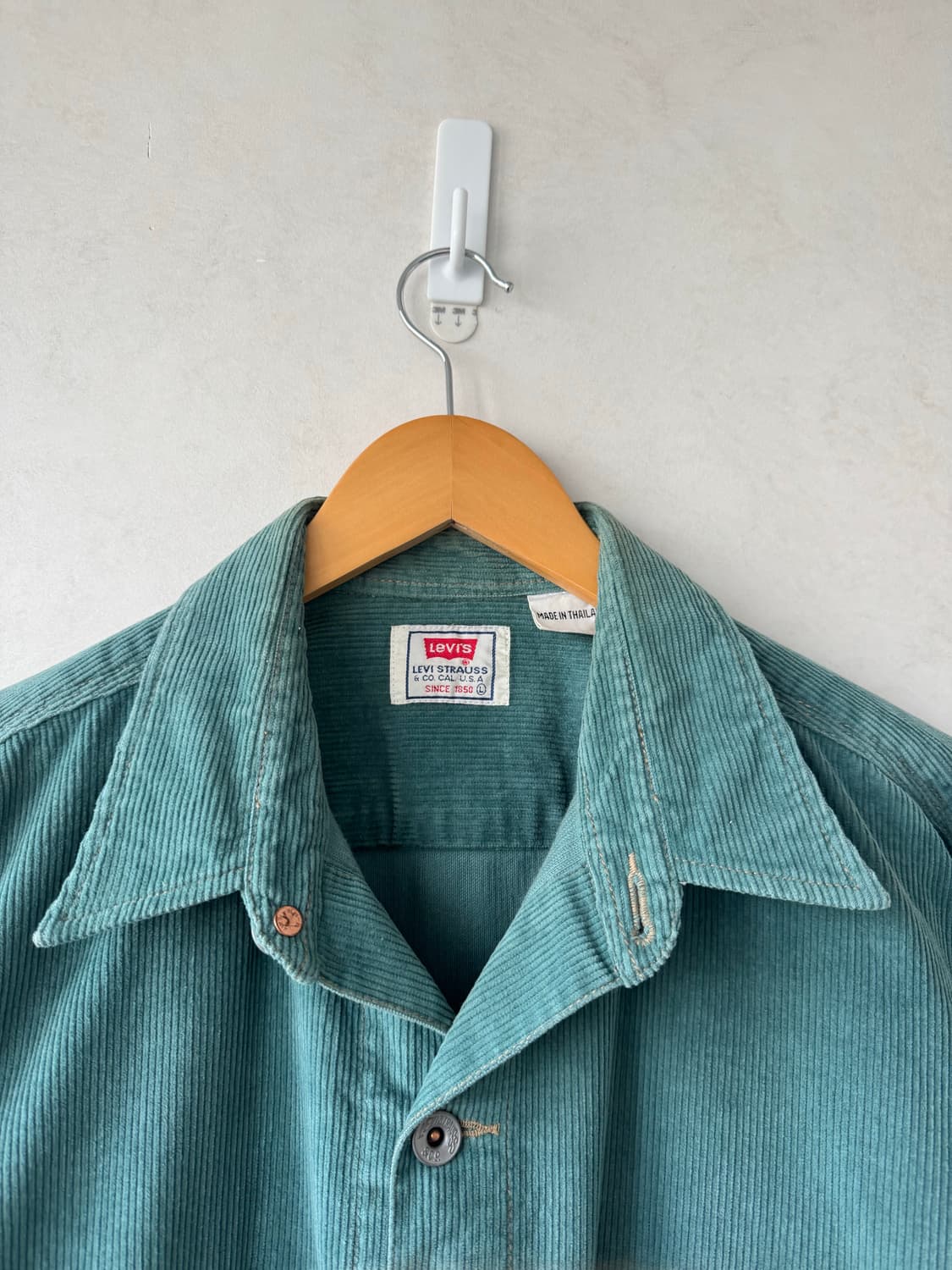 9/00s 리바이스 코듀로이 셔츠 자켓 상품이미지5