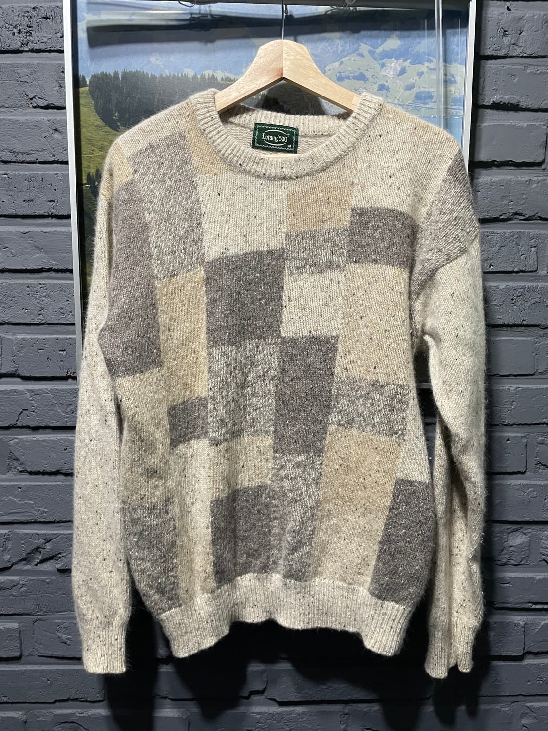 빅체크 울니트 상품이미지4