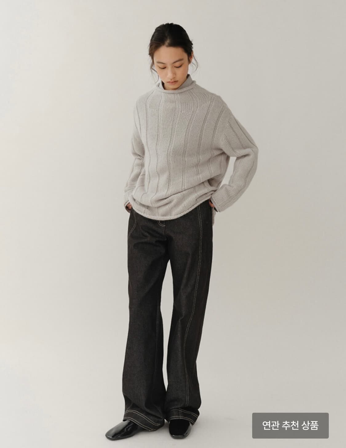 Kindersalmon 니트 상품이미지2