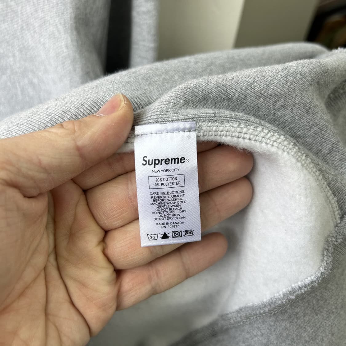 16240 - 슈프림 X 스와로브스키 박스로고 후드티 상품이미지5