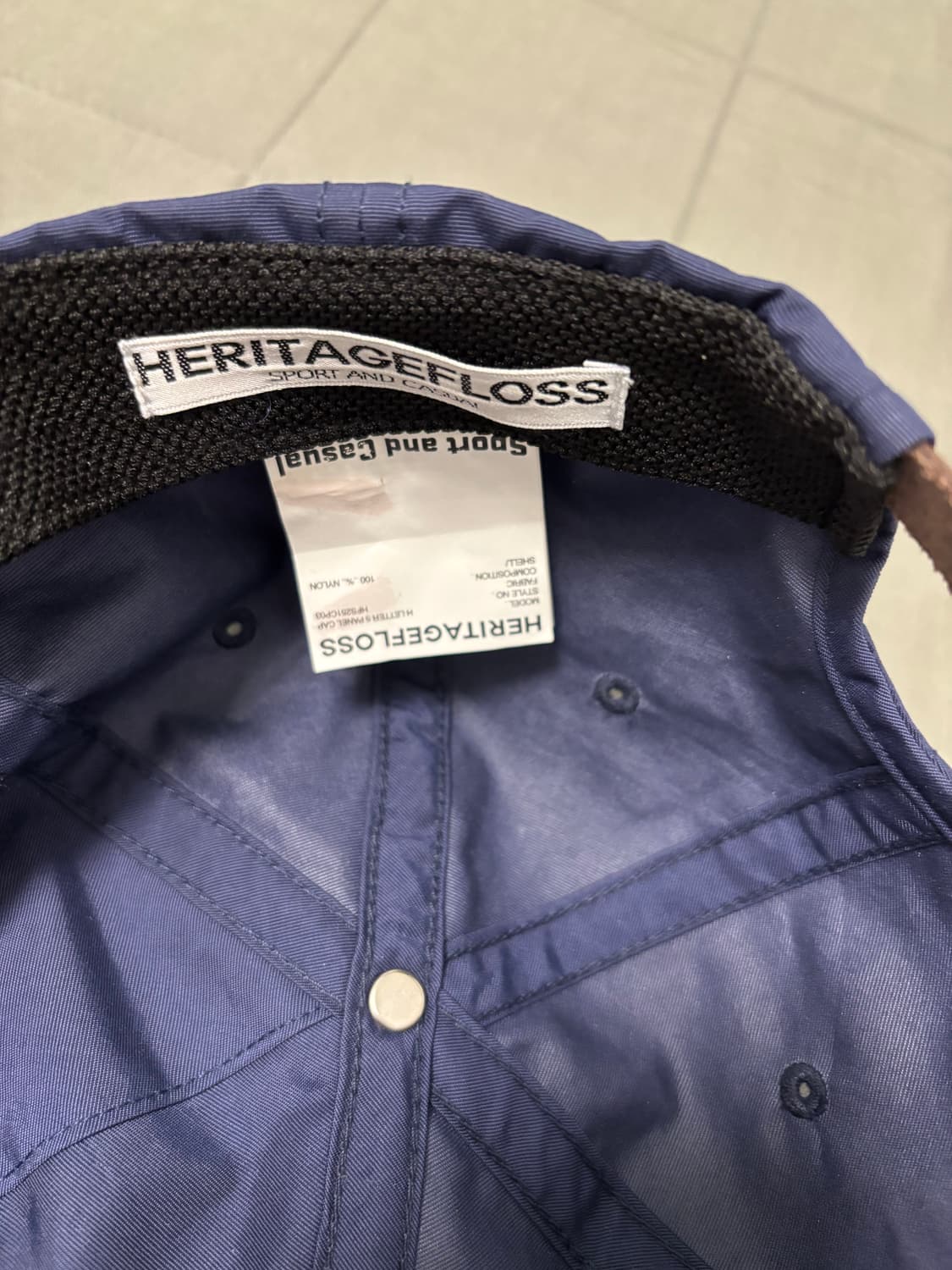 헤리티지플로스 모자 상품이미지5