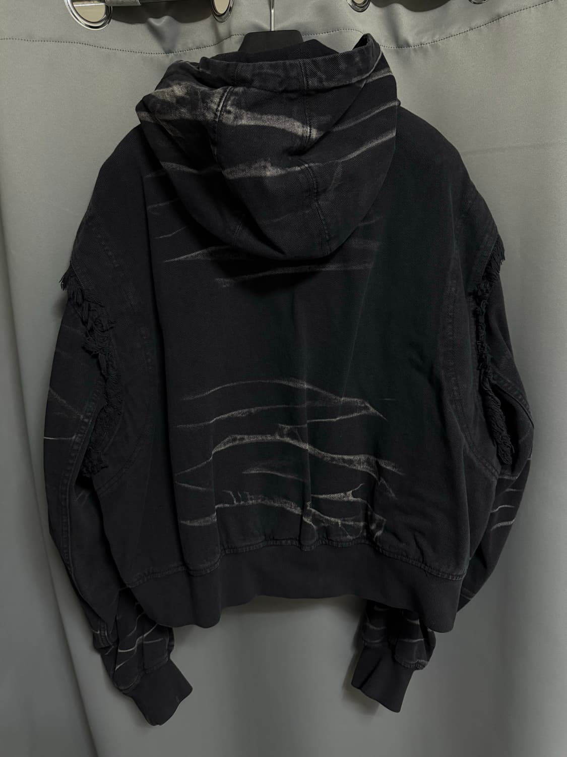 blr 데님 후드 자켓 상품이미지2