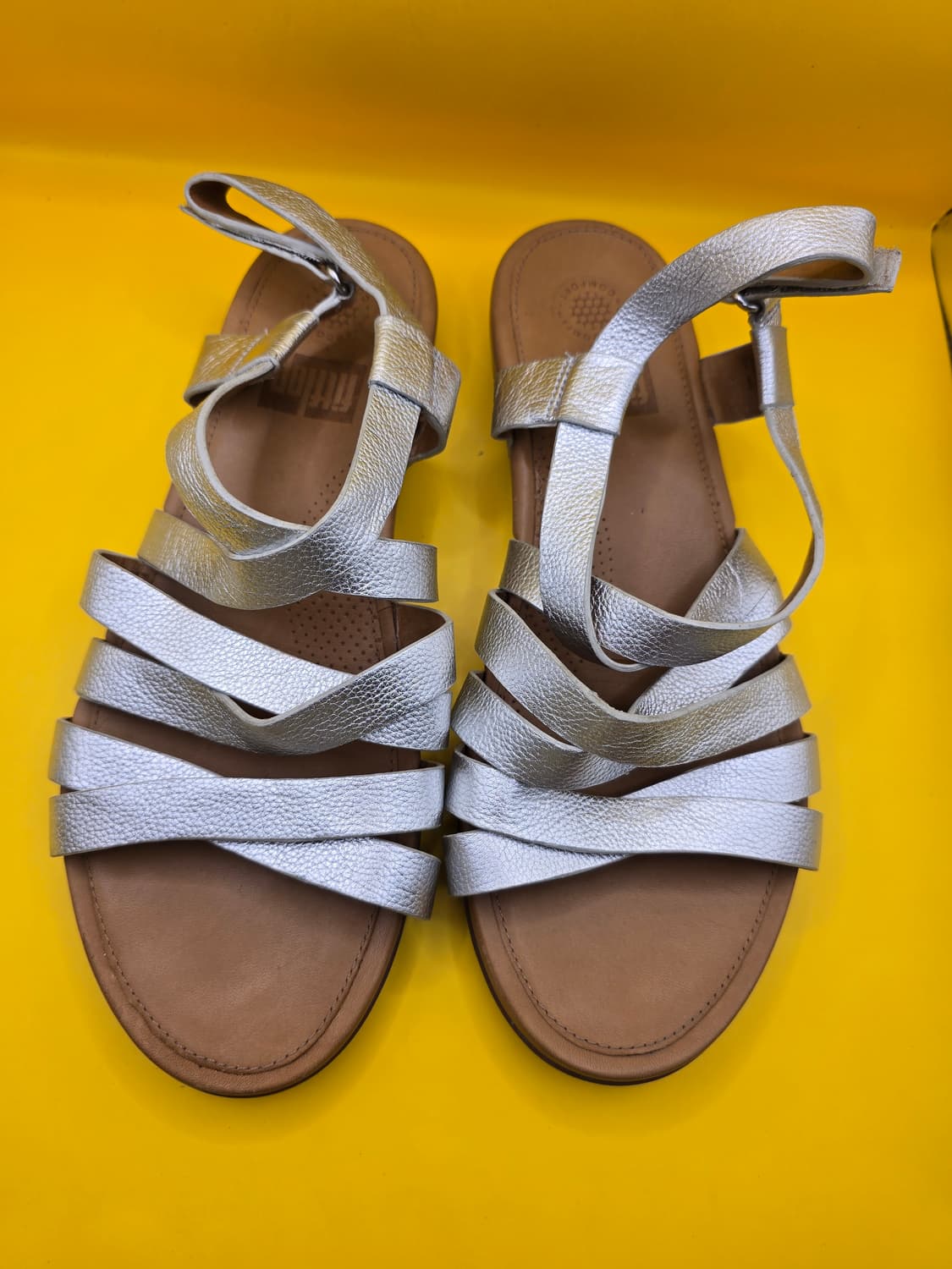 핏플랍 Dash 레더 스트랩 샌들 EU41 (255~260) 상품이미지2