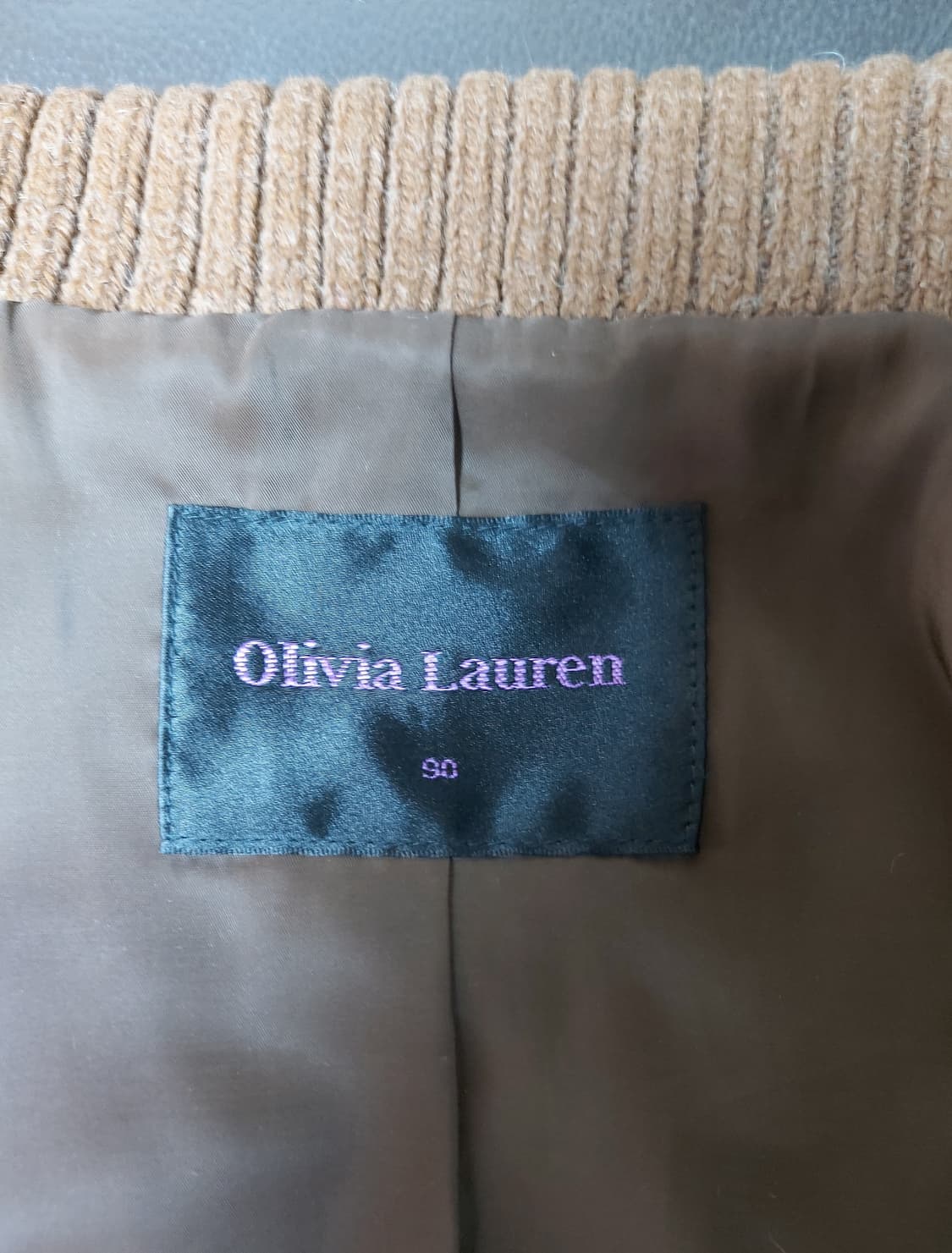 올리비아로렌 Olivia Lauren 가죽 배색 자켓 (90)

 상품이미지6