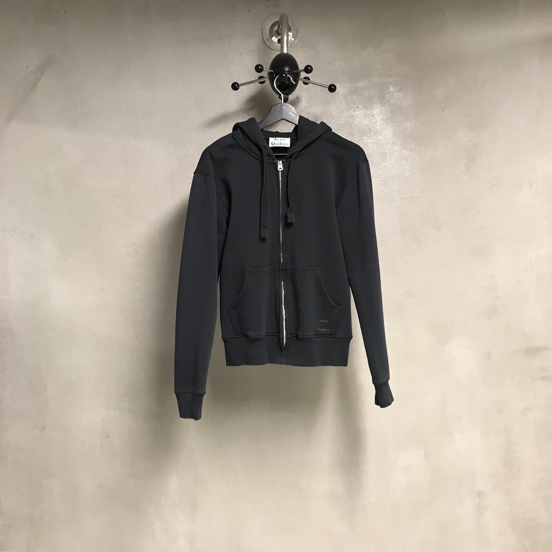 아크네스튜디오 후드 집업 블랙 M 상품이미지1