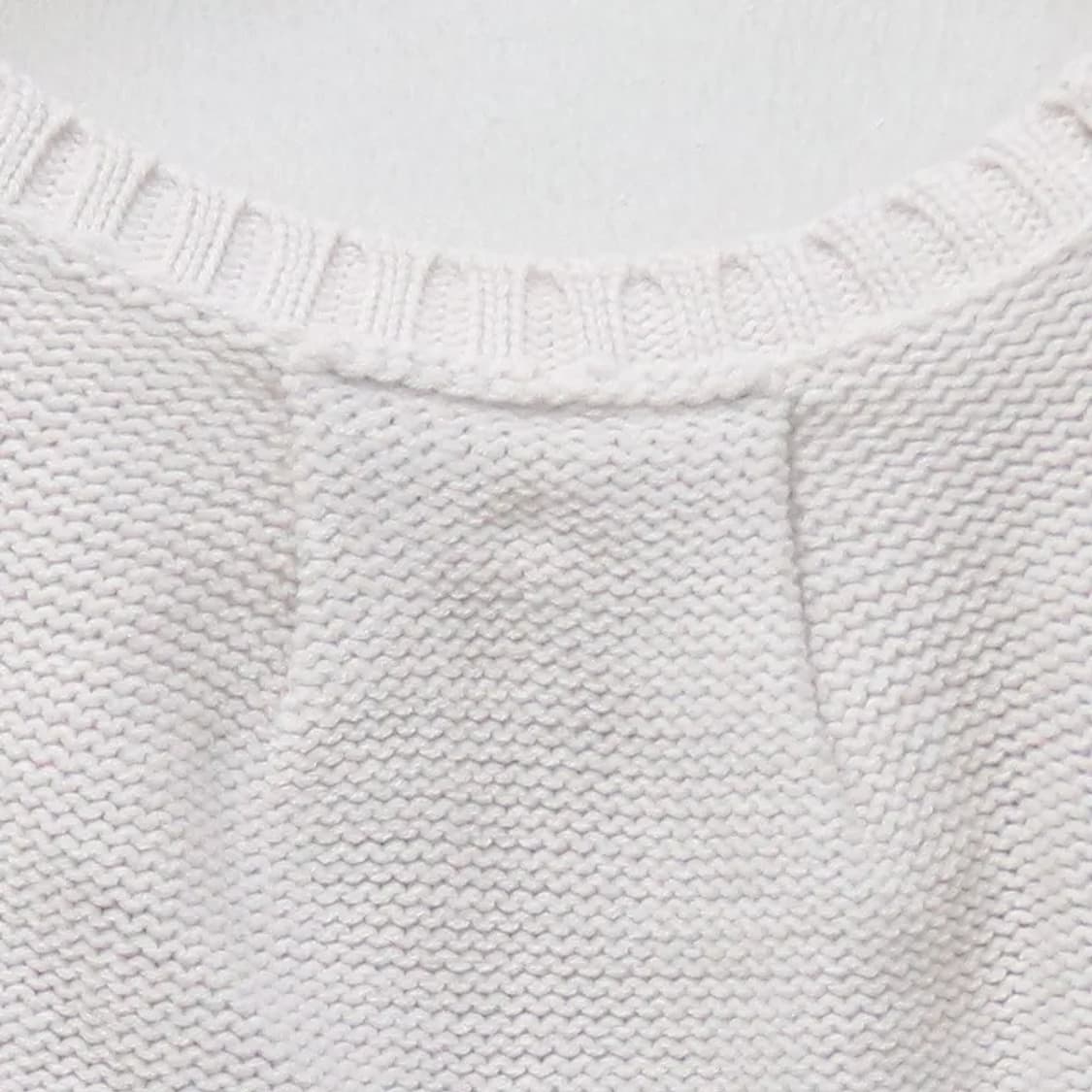 [미사용품] 지알엘  니트 볼레로 가디건 61520 상품이미지3