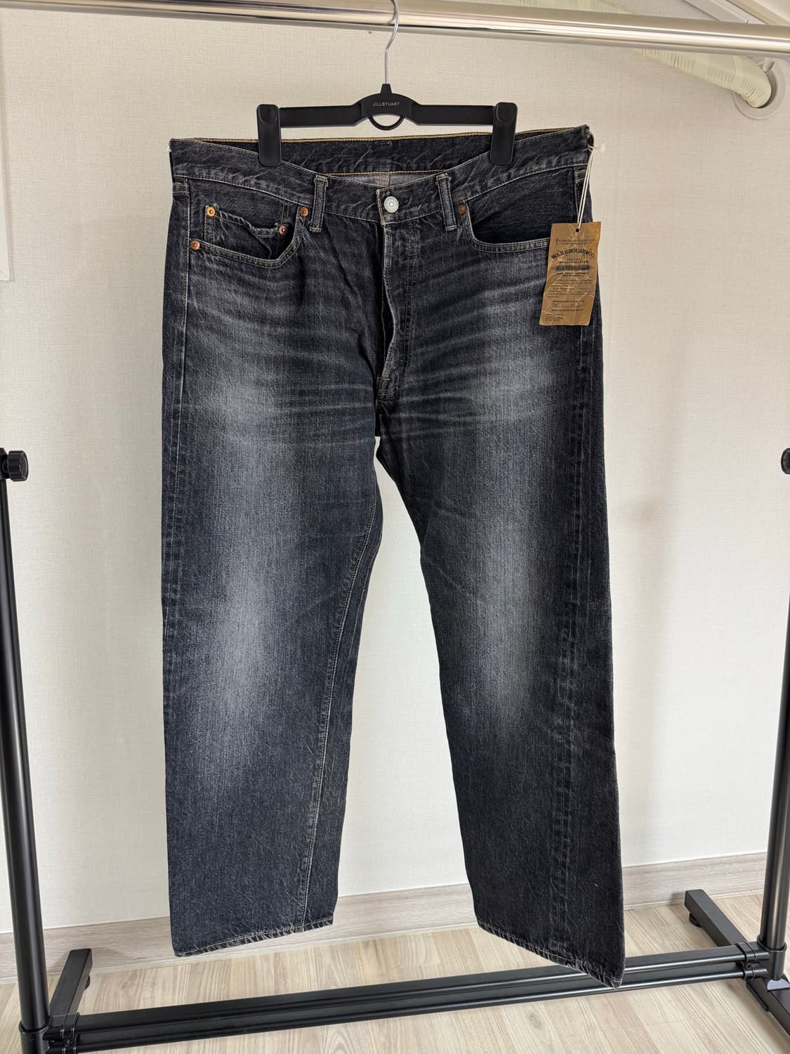 [새제품] 웨어하우스 1100 세컨핸즈 블랙 38사이즈 상품이미지1